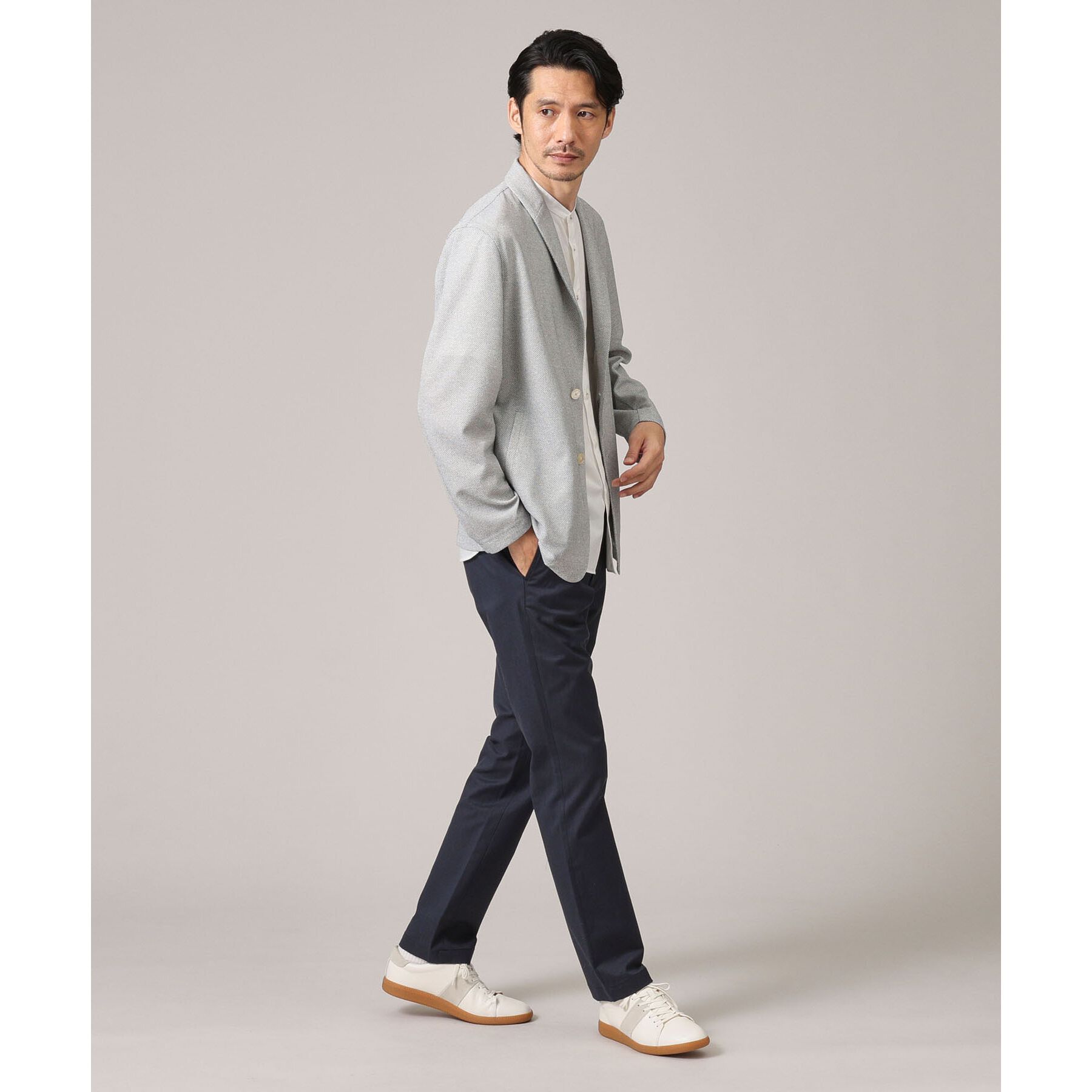 TAKEO KIKUCHI「【全7サイズ&times;8色展開！】トップマルチヘリンボン パンツ」|その他|