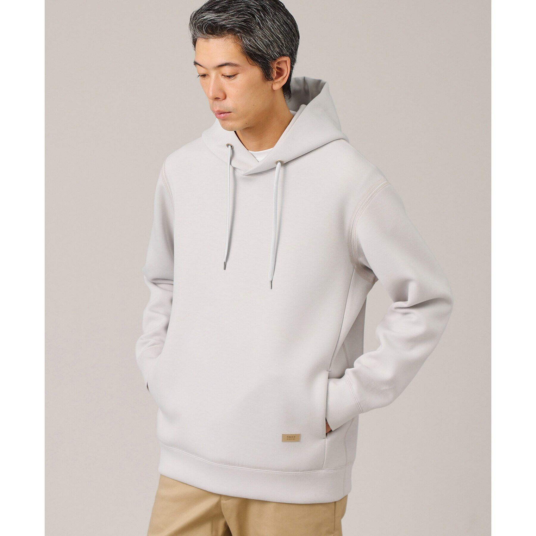 TAKEO KIKUCHI「【Sサイズ～】エアダン プルオーバー パーカ」|パーカー|