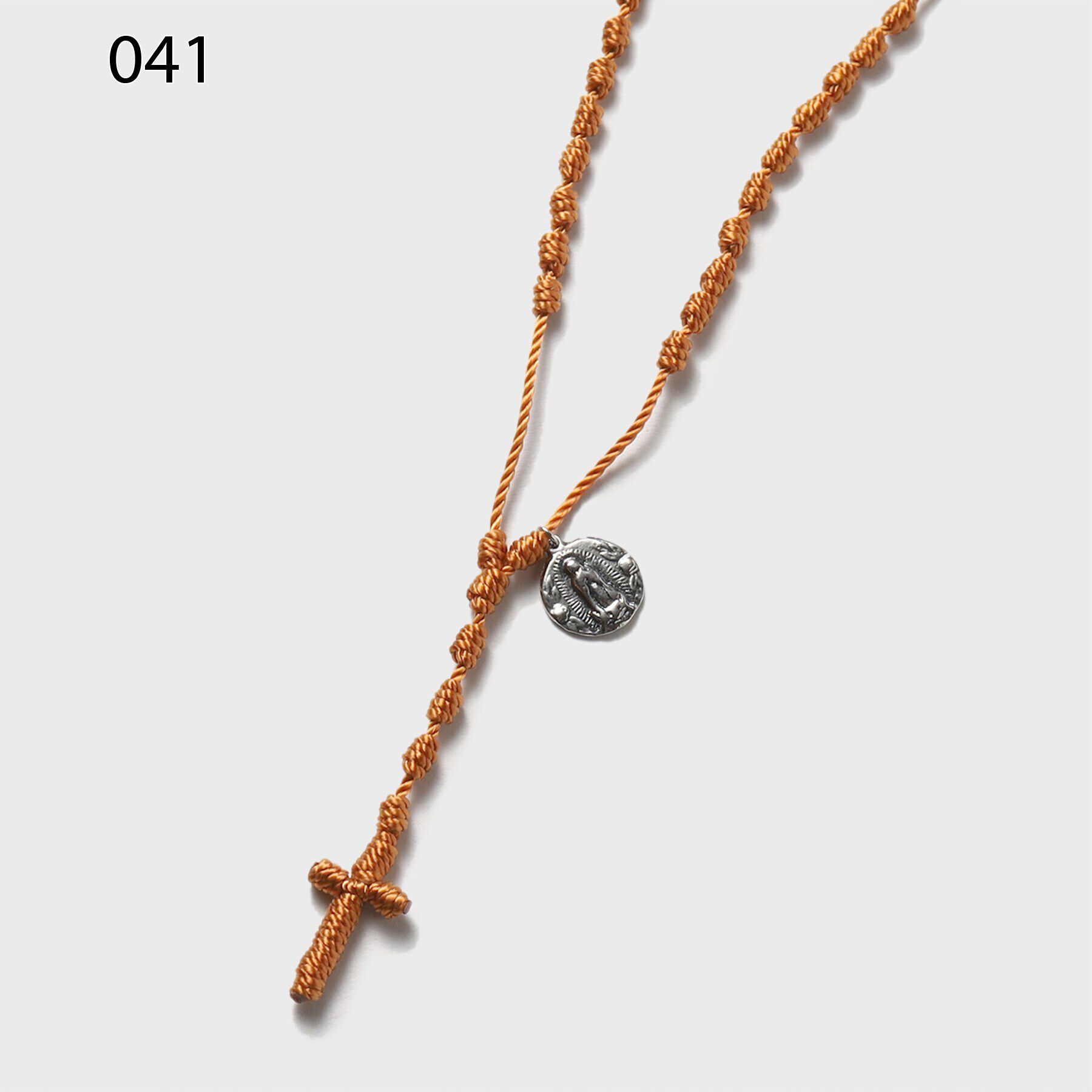 TAKEO KIKUCHI「【OJO DE MEX】Mexican Rosario Necklace」|ネックレス|