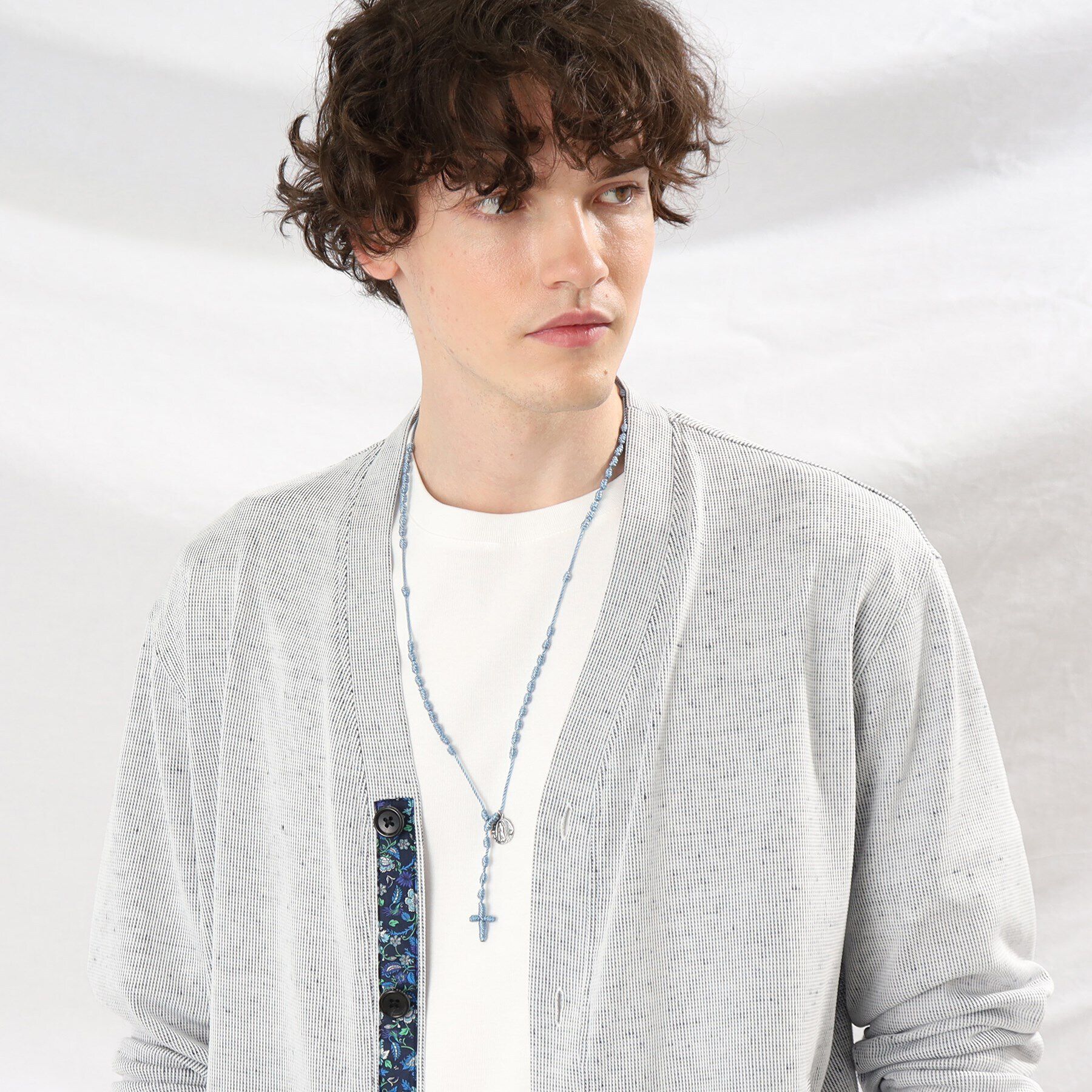 TAKEO KIKUCHI「【OJO DE MEX】Mexican Rosario Necklace」|ネックレス|