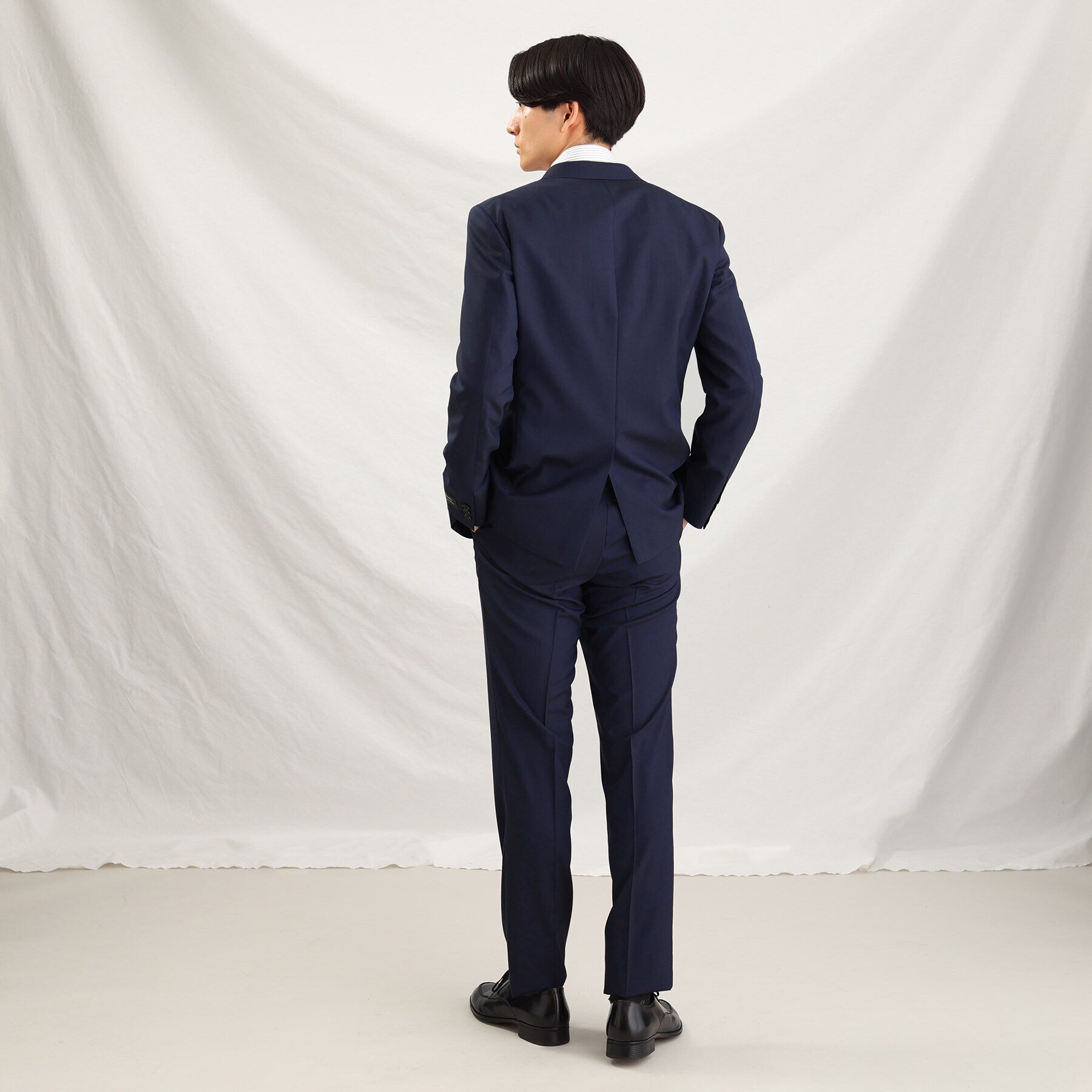 TAKEO KIKUCHI「【DORMEUIL】リップストップ カラー スーツ」|スーツ|