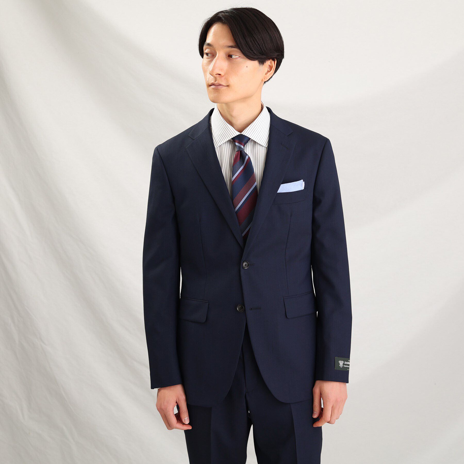 TAKEO KIKUCHI「【DORMEUIL】リップストップ カラー スーツ」|スーツ|