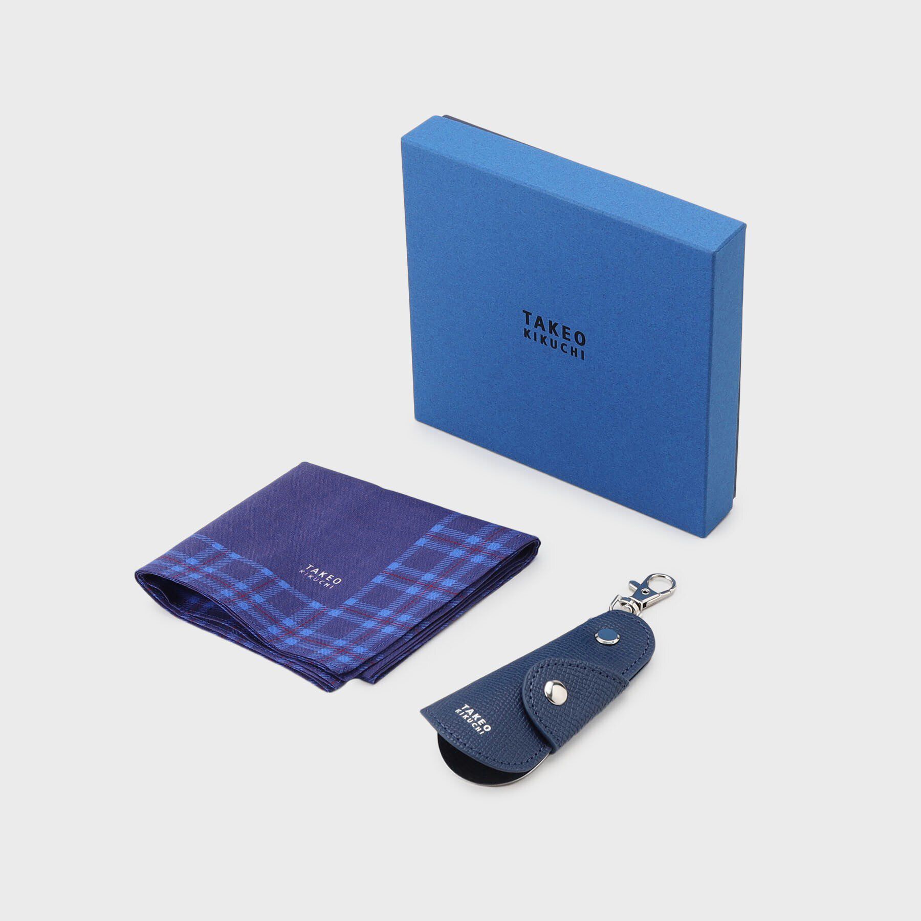 TAKEO KIKUCHI「【BOXセット】ハンカチ＆シューホーン セット」|ハンカチ|