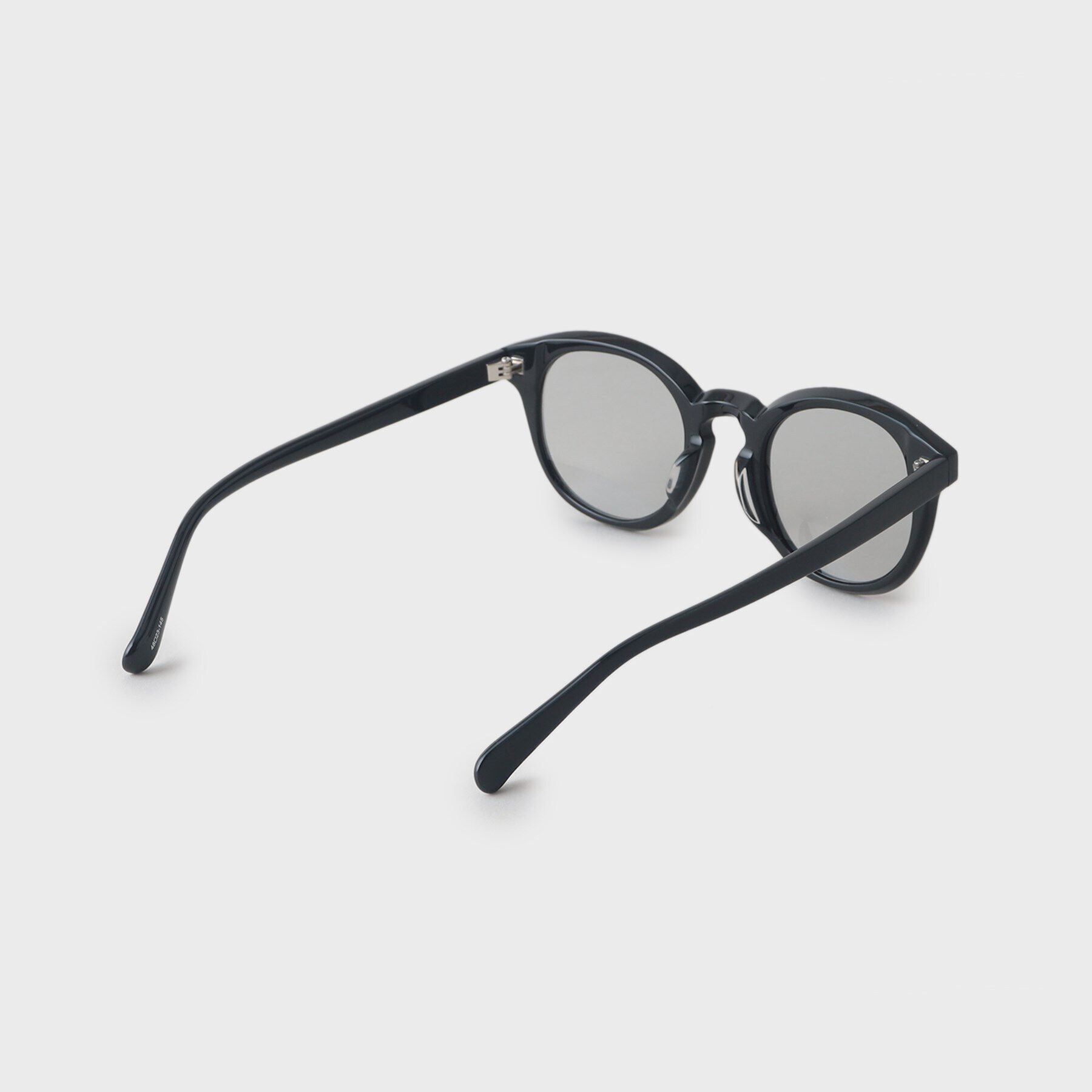 40CARATS&525「ウェリントン型セルフレーム」|メガネ|