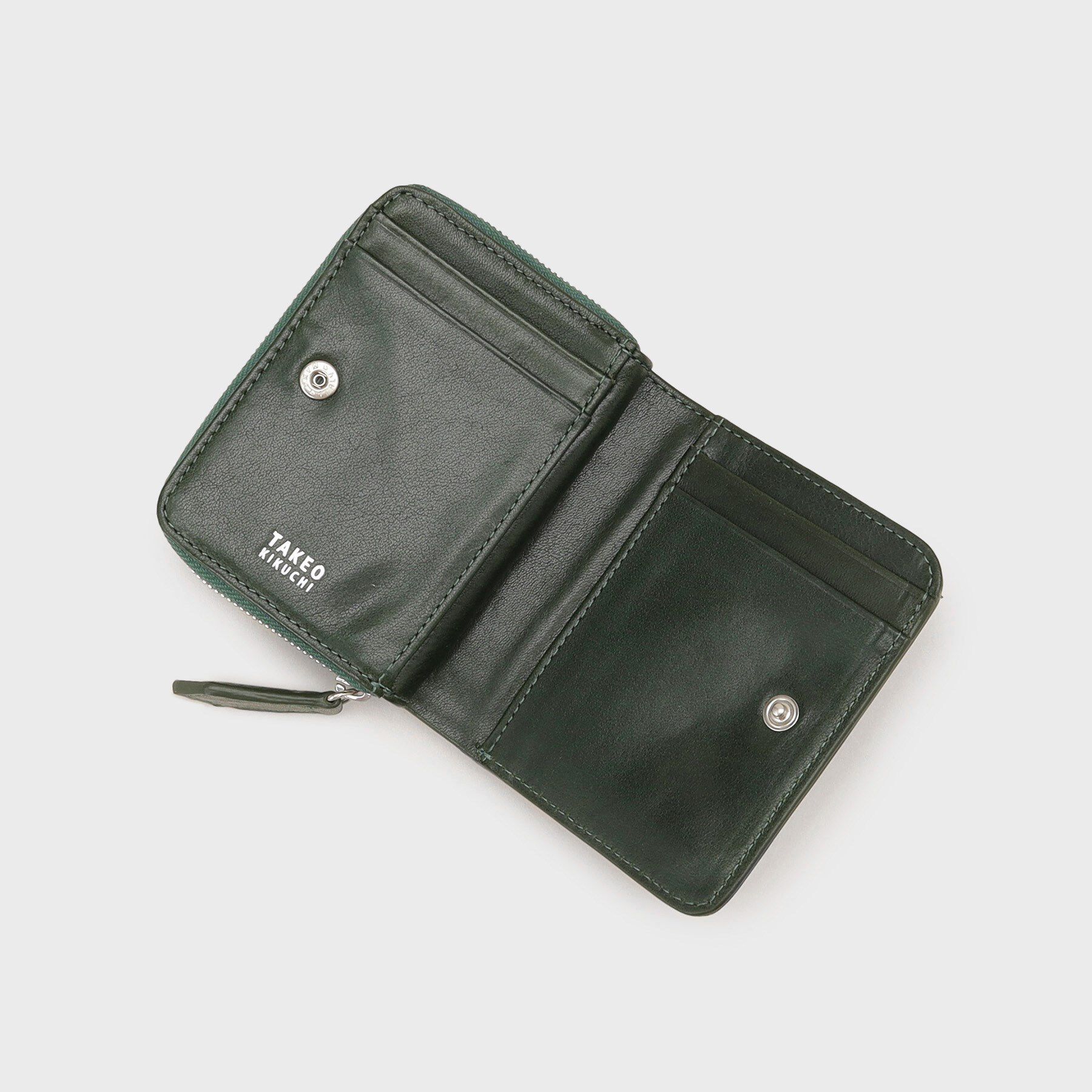 TAKEO KIKUCHI「シュナイダー コンパクトZIP2つ折り財布」|財布|