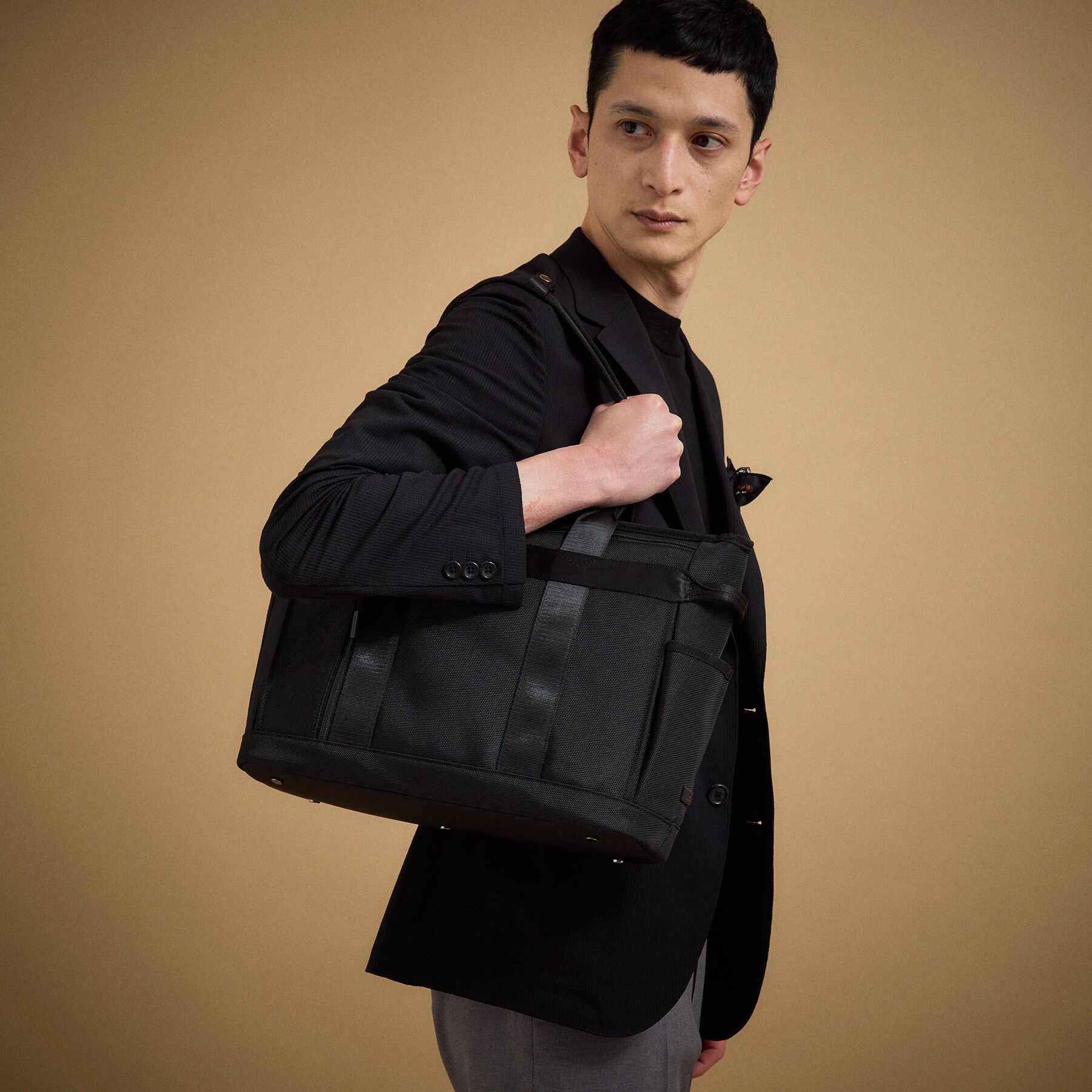 TAKEO KIKUCHI「ONOFFドビートートバッグ」|トートバッグ|