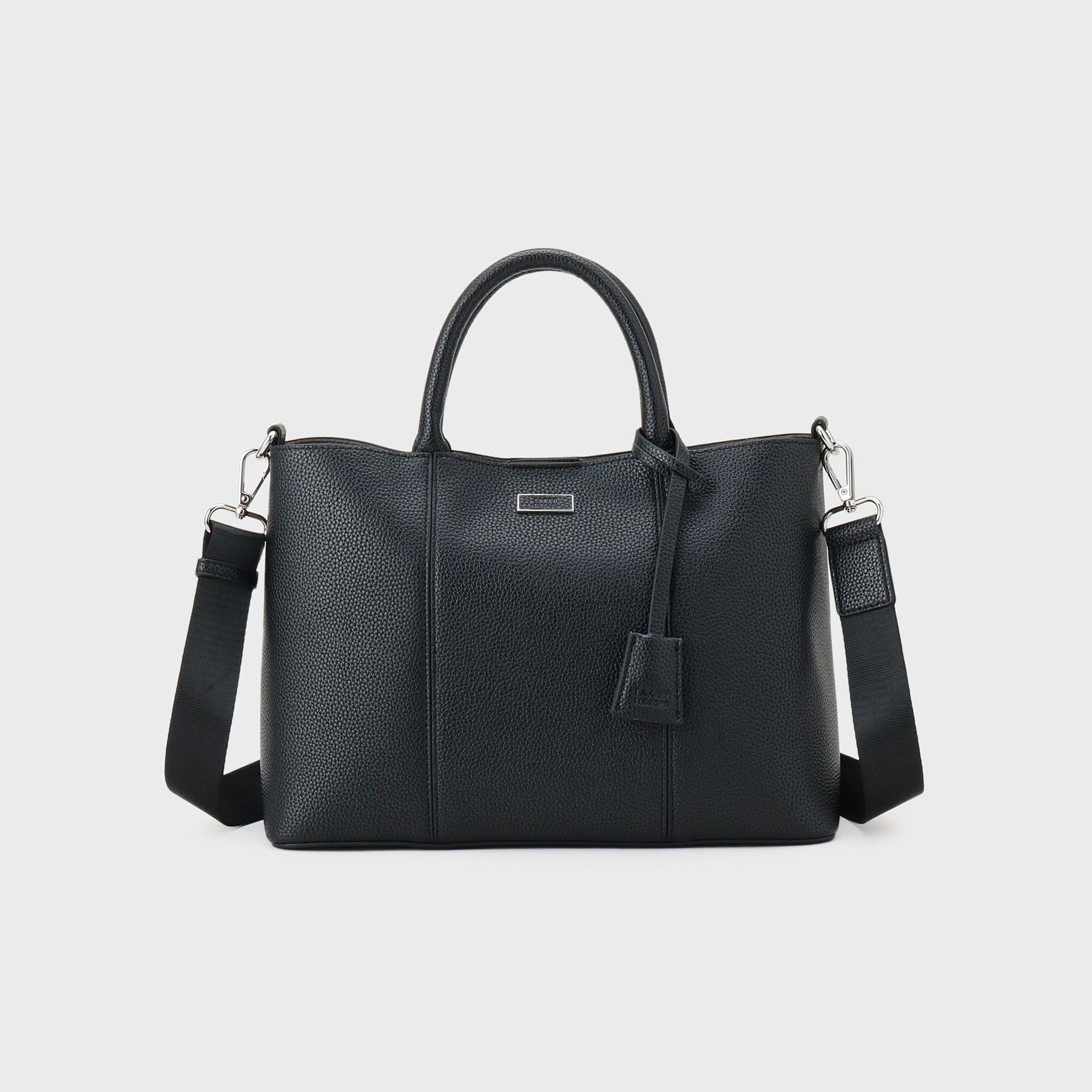 TAKEO KIKUCHI「シュリンクミニトートバッグ」|トートバッグ|ブラック(019)