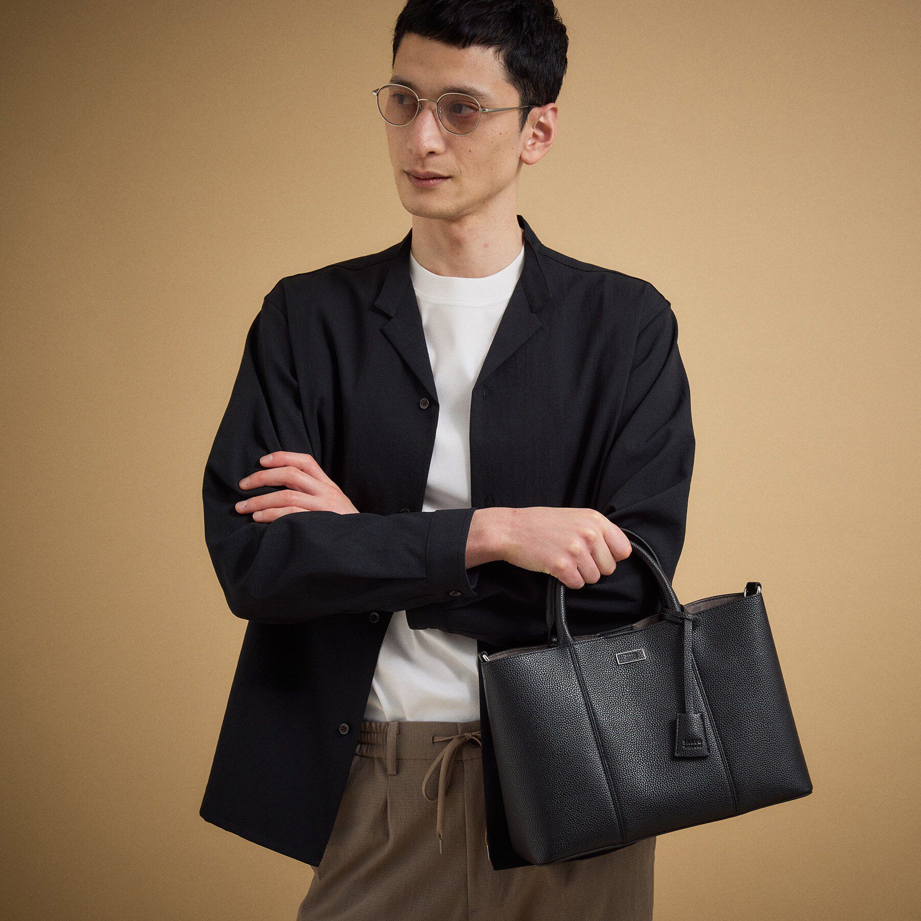 TAKEO KIKUCHI「シュリンクミニトートバッグ」|トートバッグ|