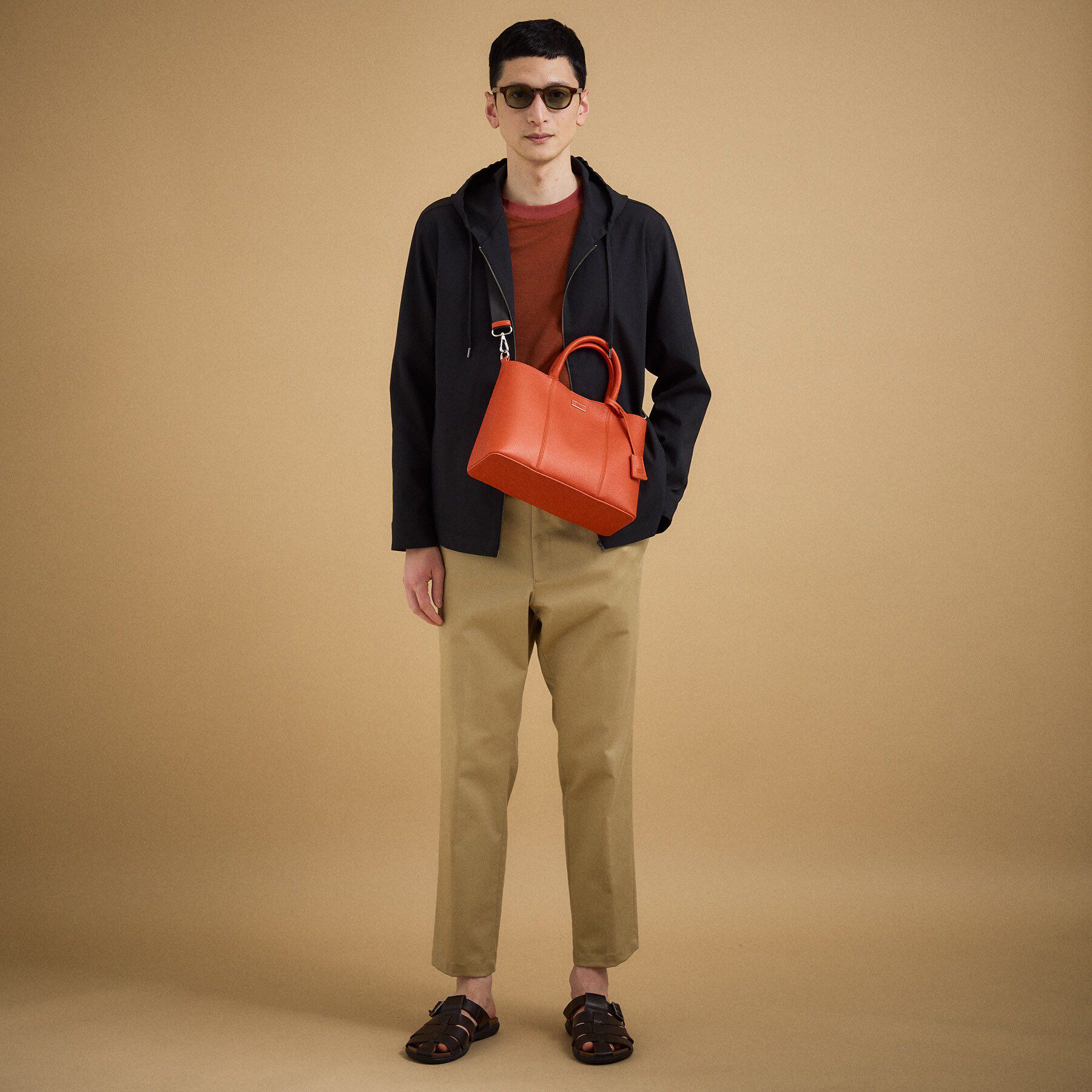 TAKEO KIKUCHI「シュリンクミニトートバッグ」|トートバッグ|