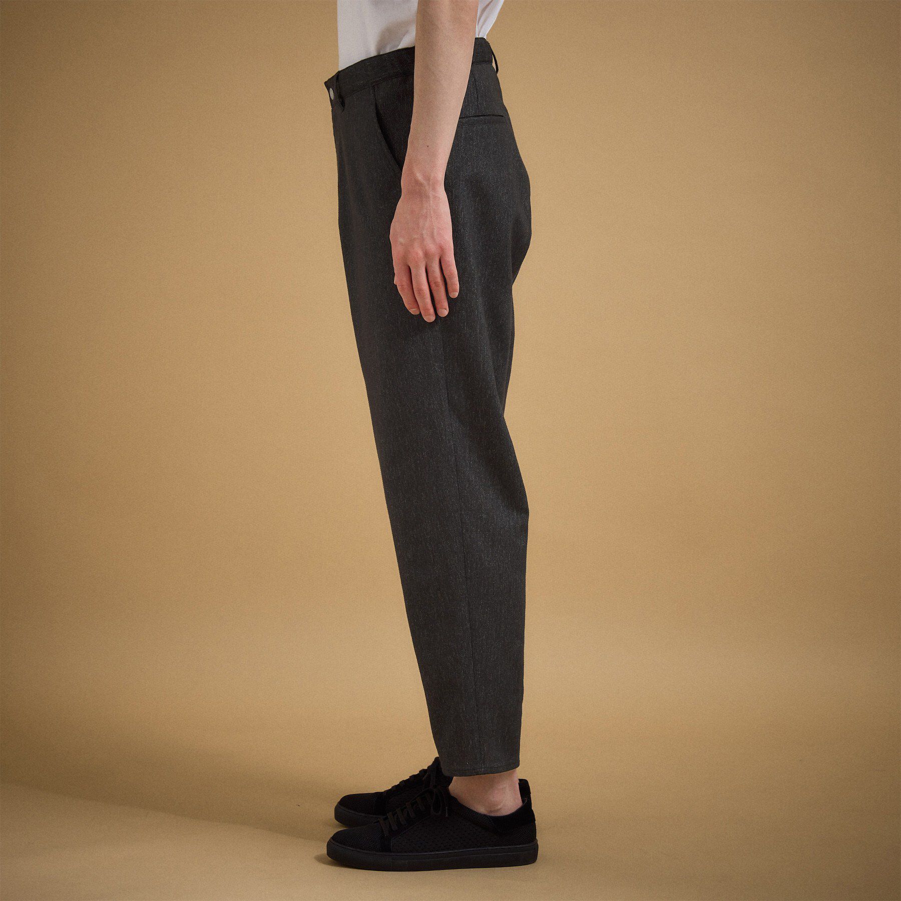 TAKEO KIKUCHI「デニムライクカラミイージーパンツ」|その他|