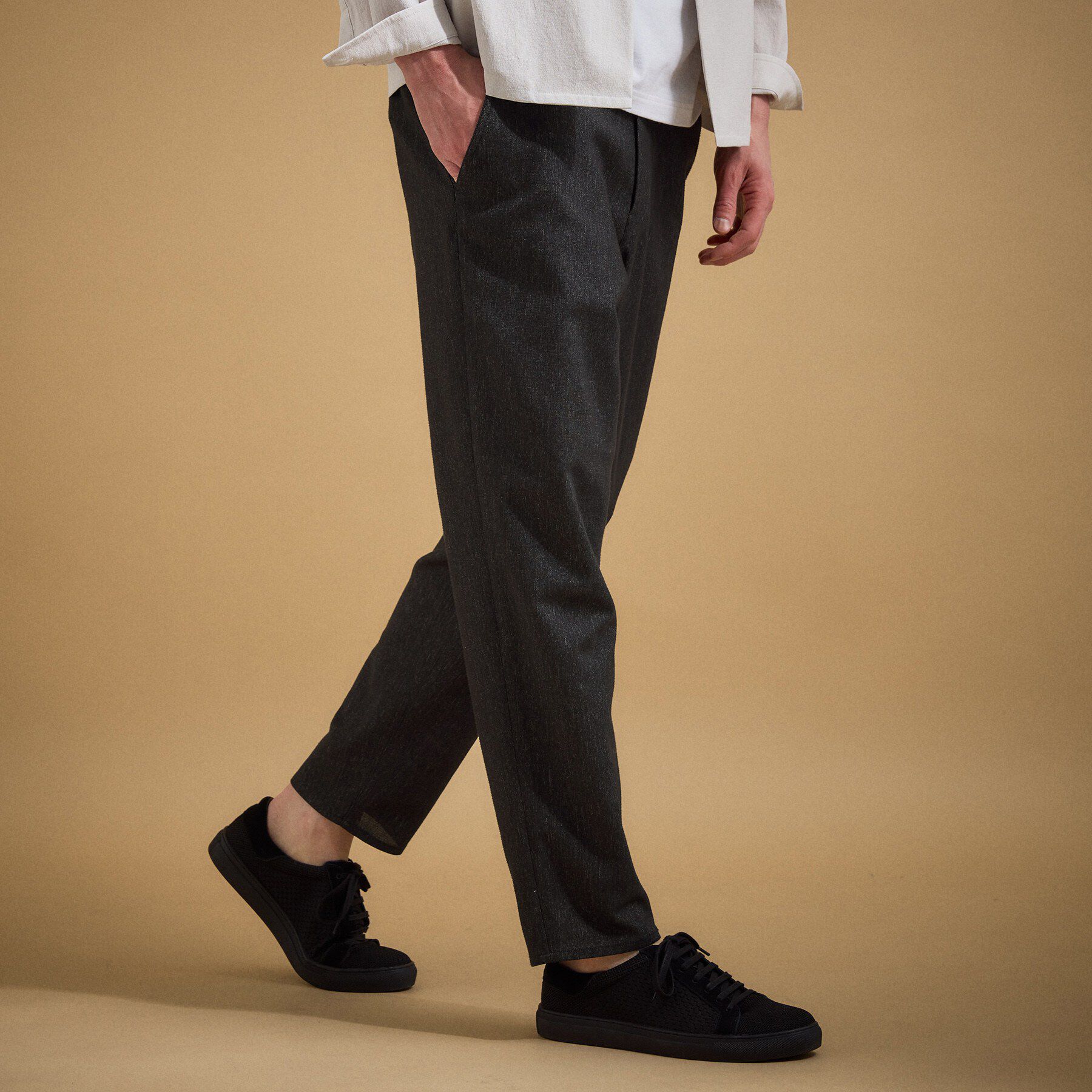 TAKEO KIKUCHI「デニムライクカラミイージーパンツ」|その他|