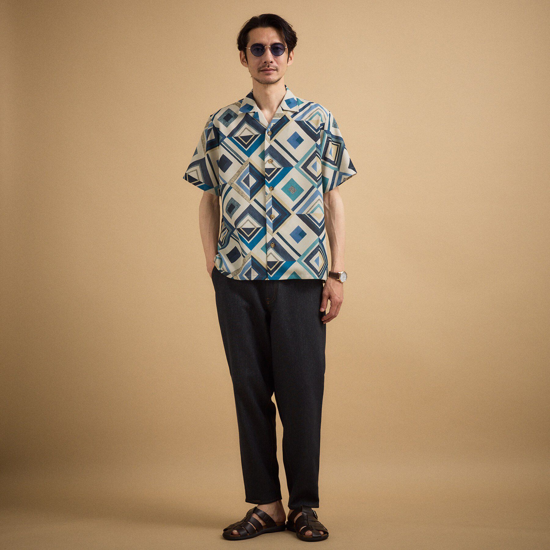 TAKEO KIKUCHI「デニムライクカラミイージーパンツ」|その他|