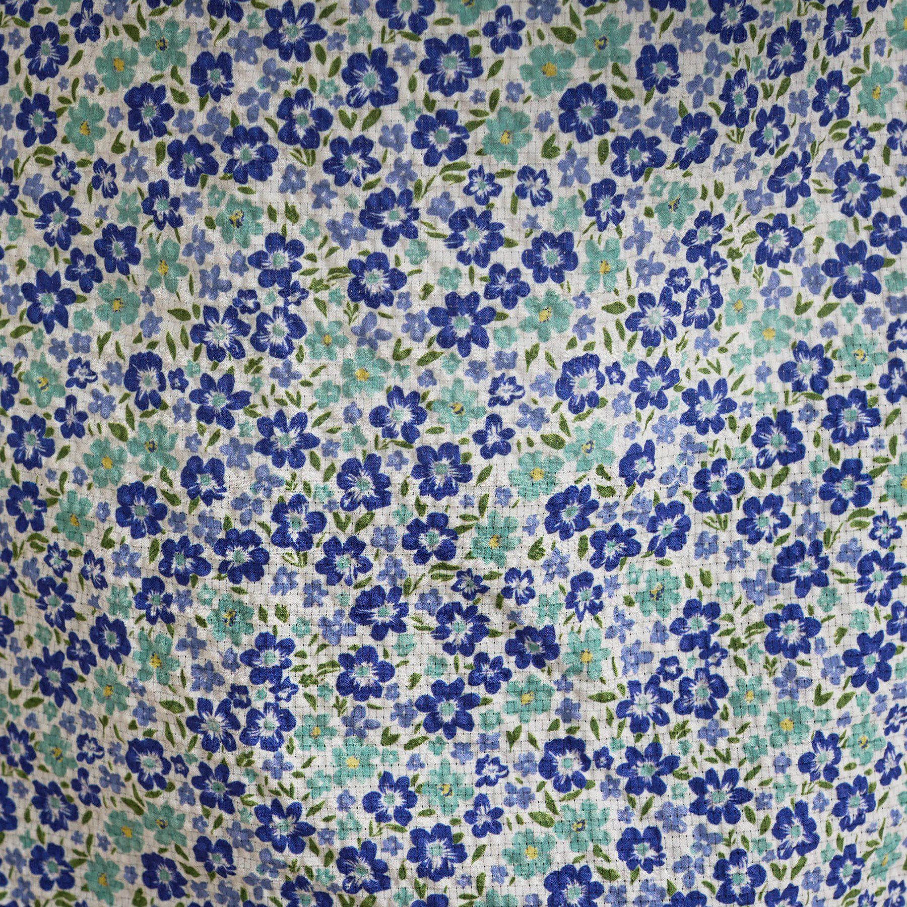 TAKEO KIKUCHI「リップル小花シャツ」|シャツ・ブラウス|