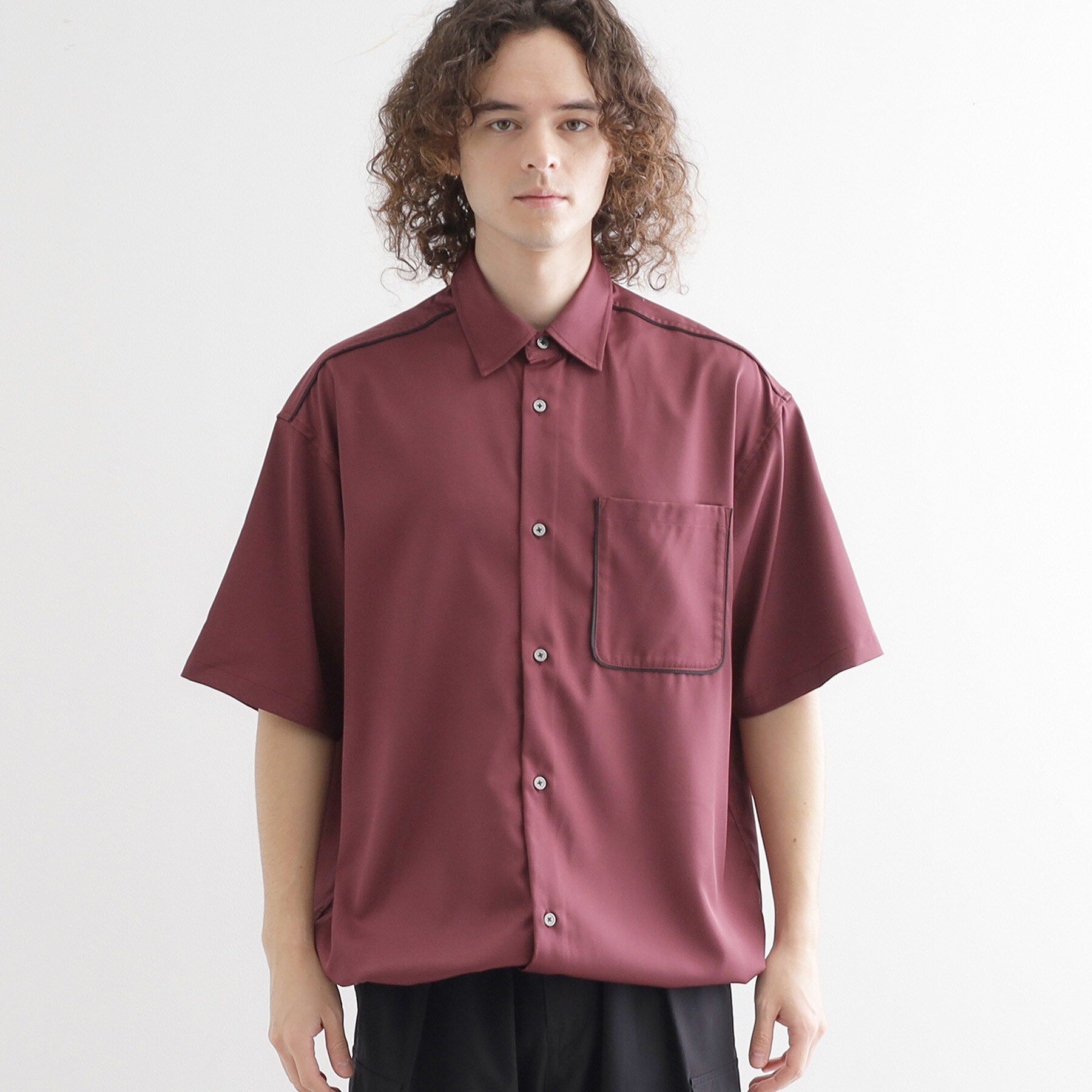 tk.TAKEO KIKUCHI「スピンドルシャツ」|シャツ・ブラウス|