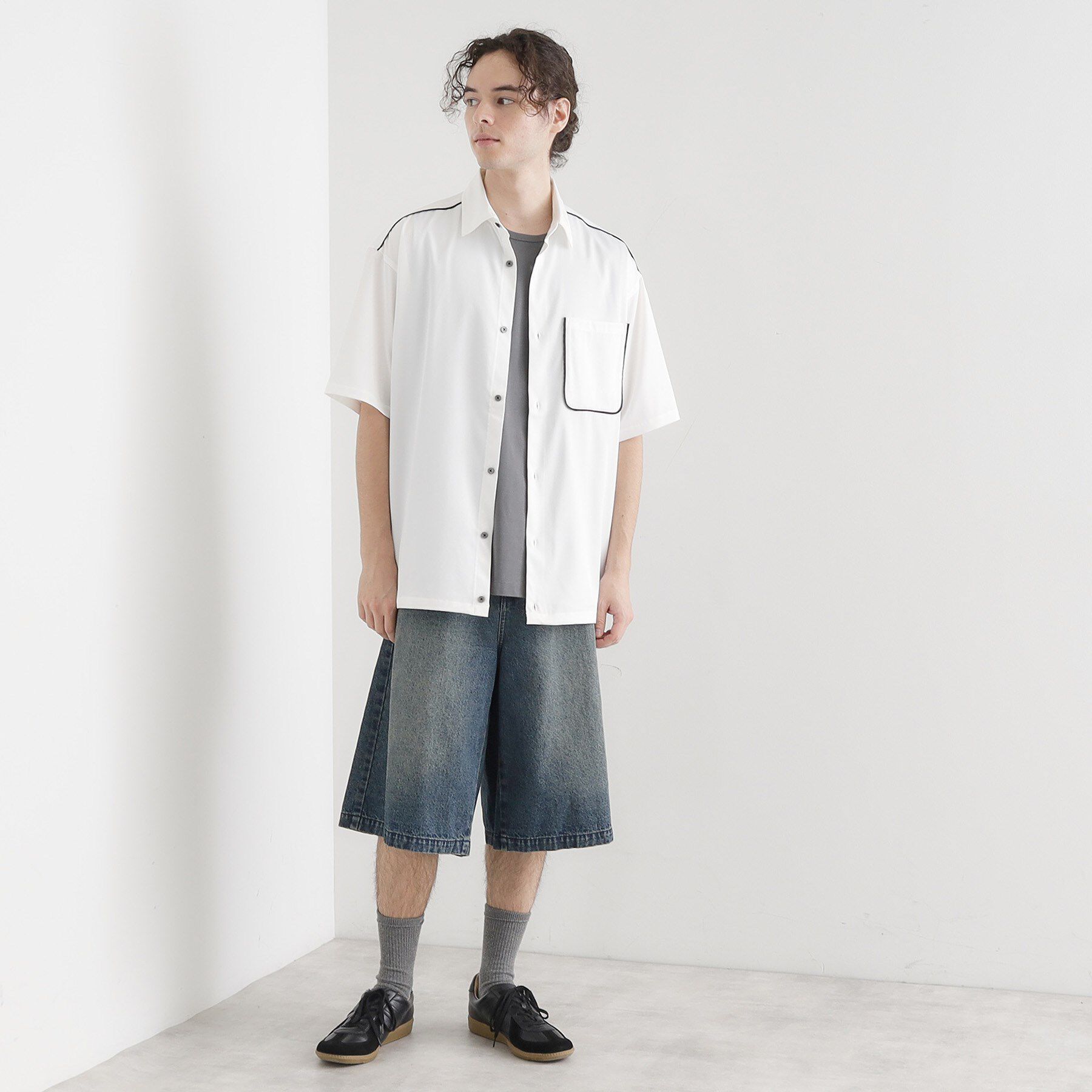 tk.TAKEO KIKUCHI「スピンドルシャツ」|シャツ・ブラウス|