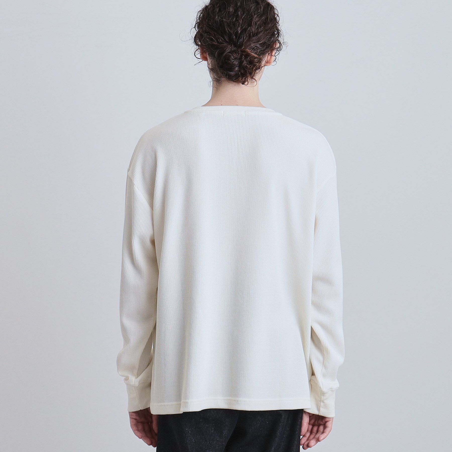 tk.TAKEO KIKUCHI「ワッフルヘンリーカットソー」|Tシャツ・カットソー|