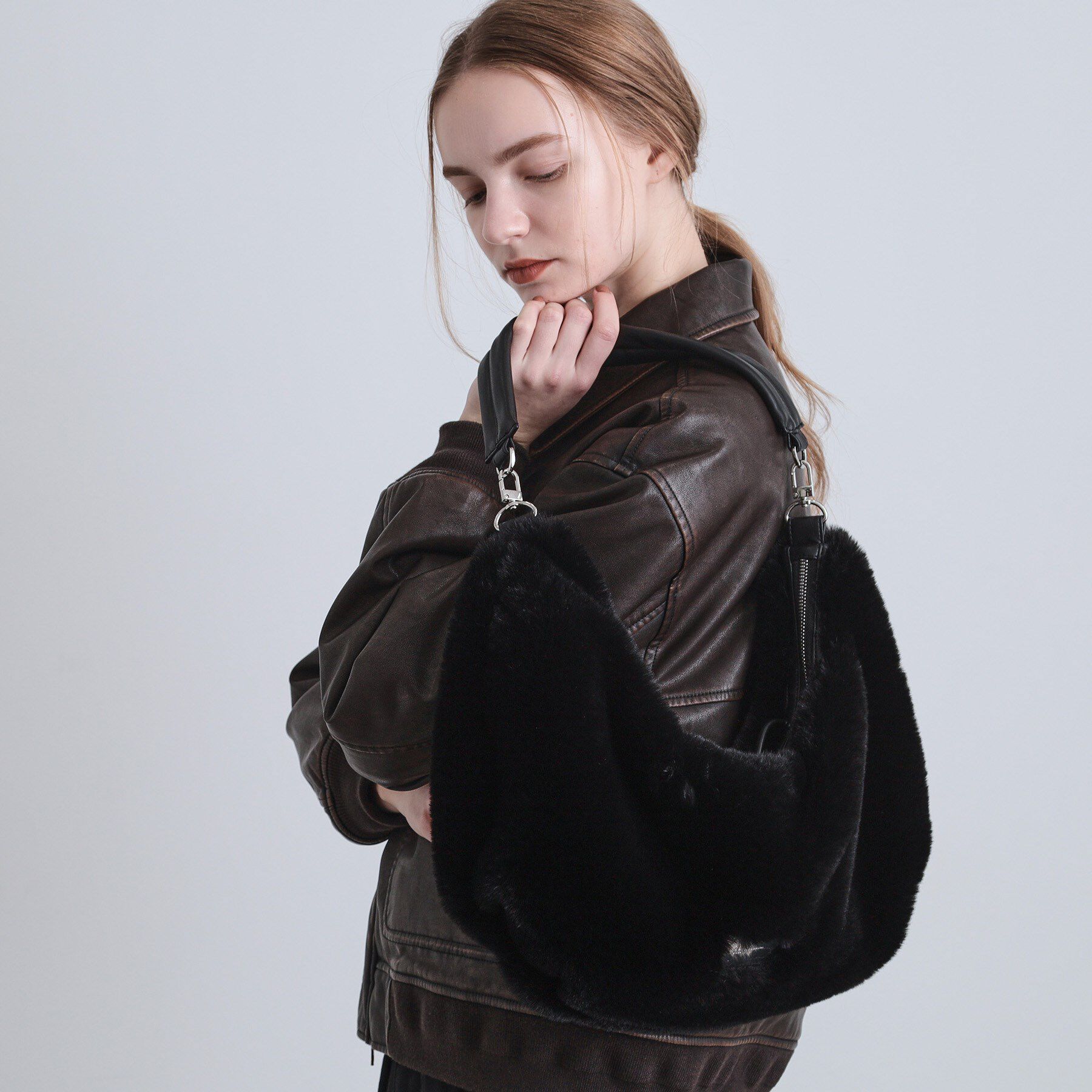 tk.TAKEO KIKUCHI「【2WAY】ラウンドハンドルバッグ」|ショルダー・メッセンジャー|