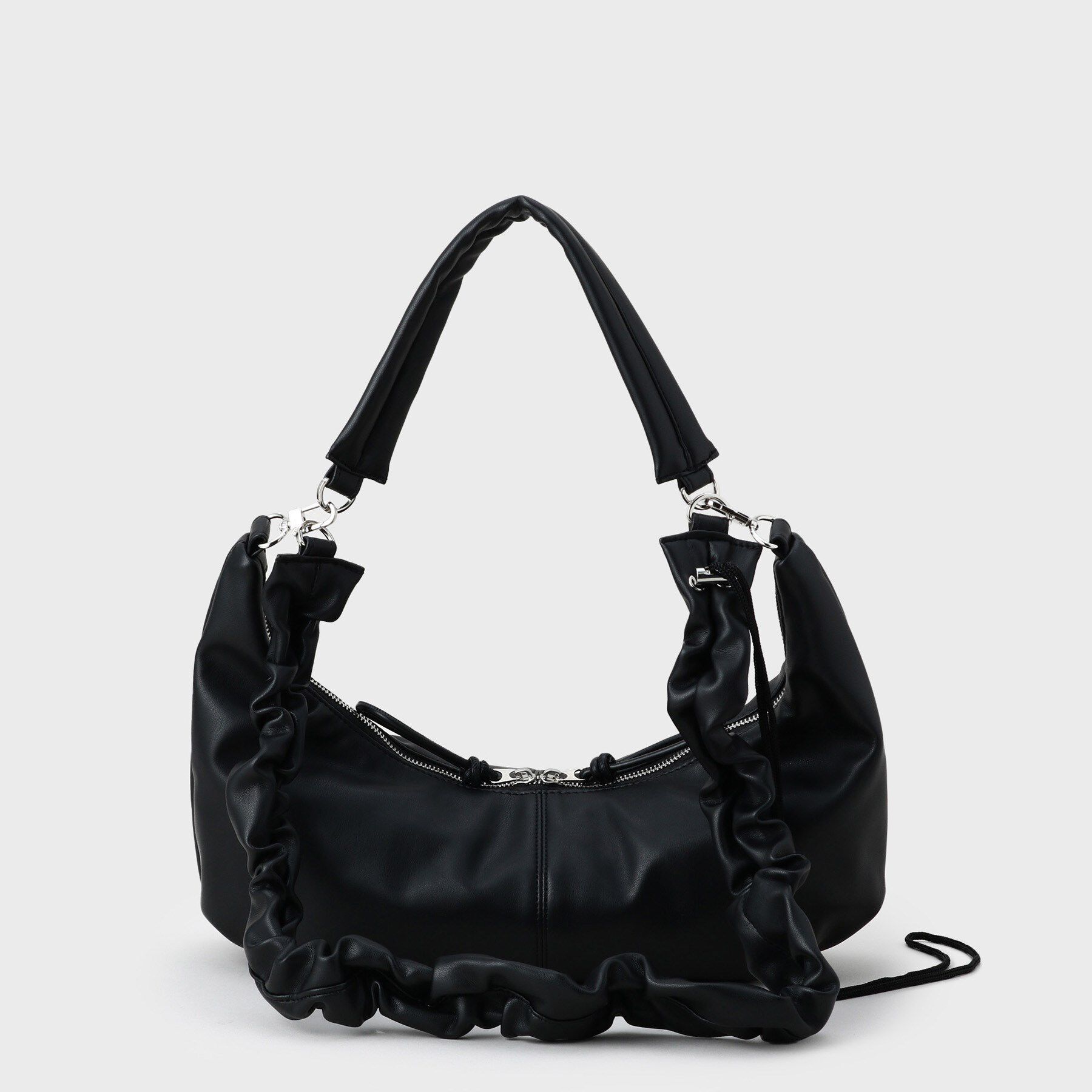 tk.TAKEO KIKUCHI「【2WAY】ラウンドハンドルバッグ」|ショルダー・メッセンジャー|