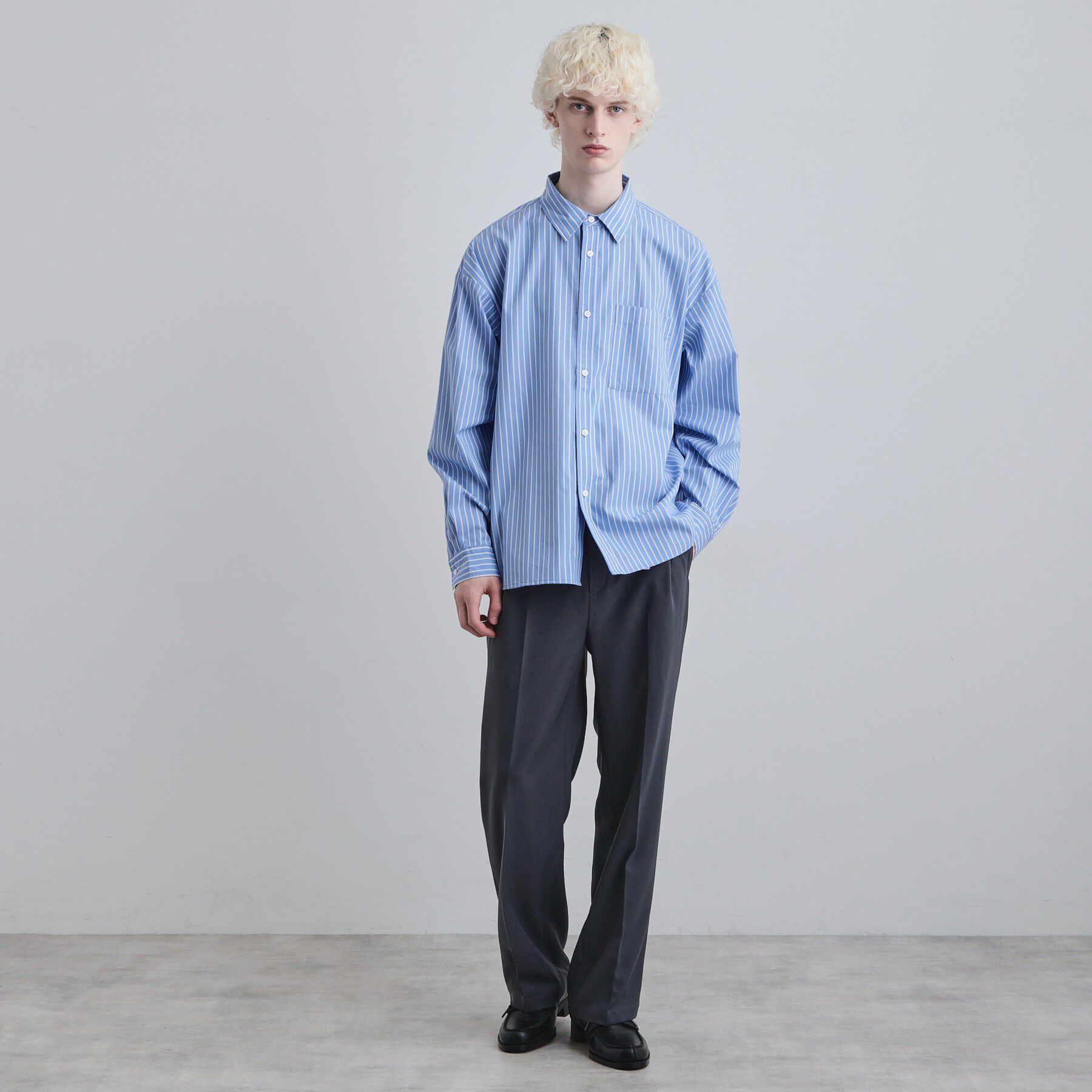 tk.TAKEO KIKUCHI「【選べる7色】アソートブロードシャツ」|シャツ・ブラウス|