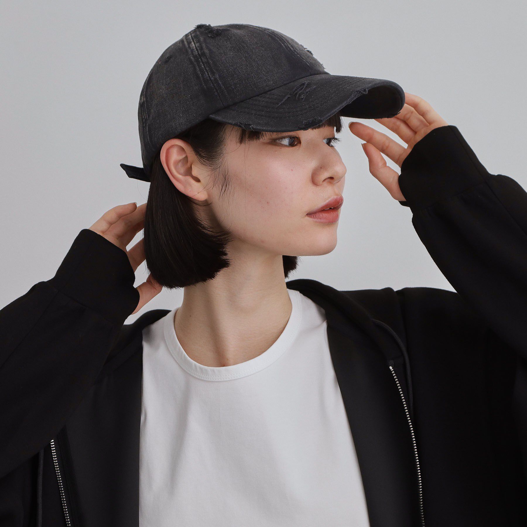 tk.TAKEO KIKUCHI「ダメージキャップ」|キャップ・キャスケット|