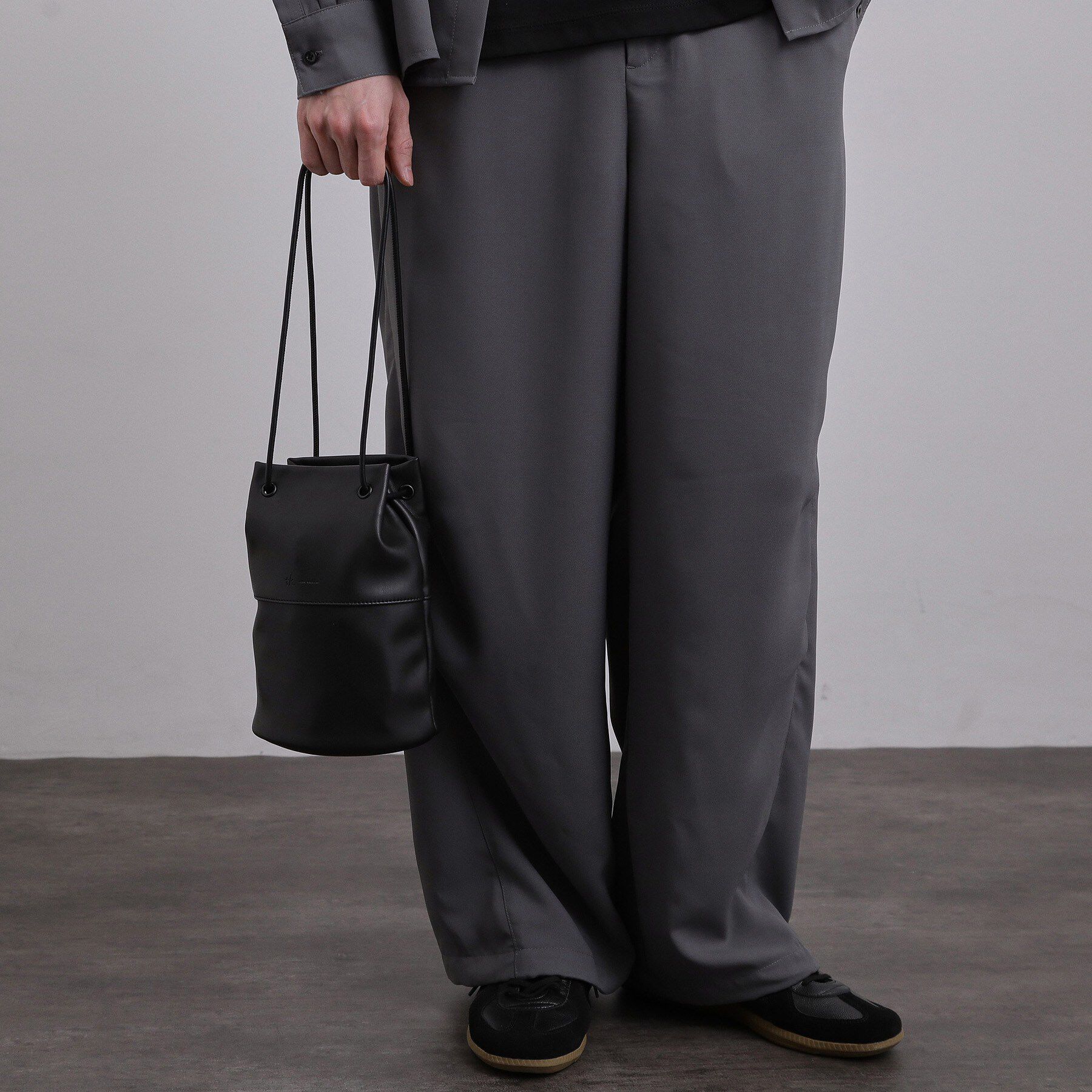 tk.TAKEO KIKUCHI「【2WAY】巾着ショルダーバッグ」|ショルダー・メッセンジャー|