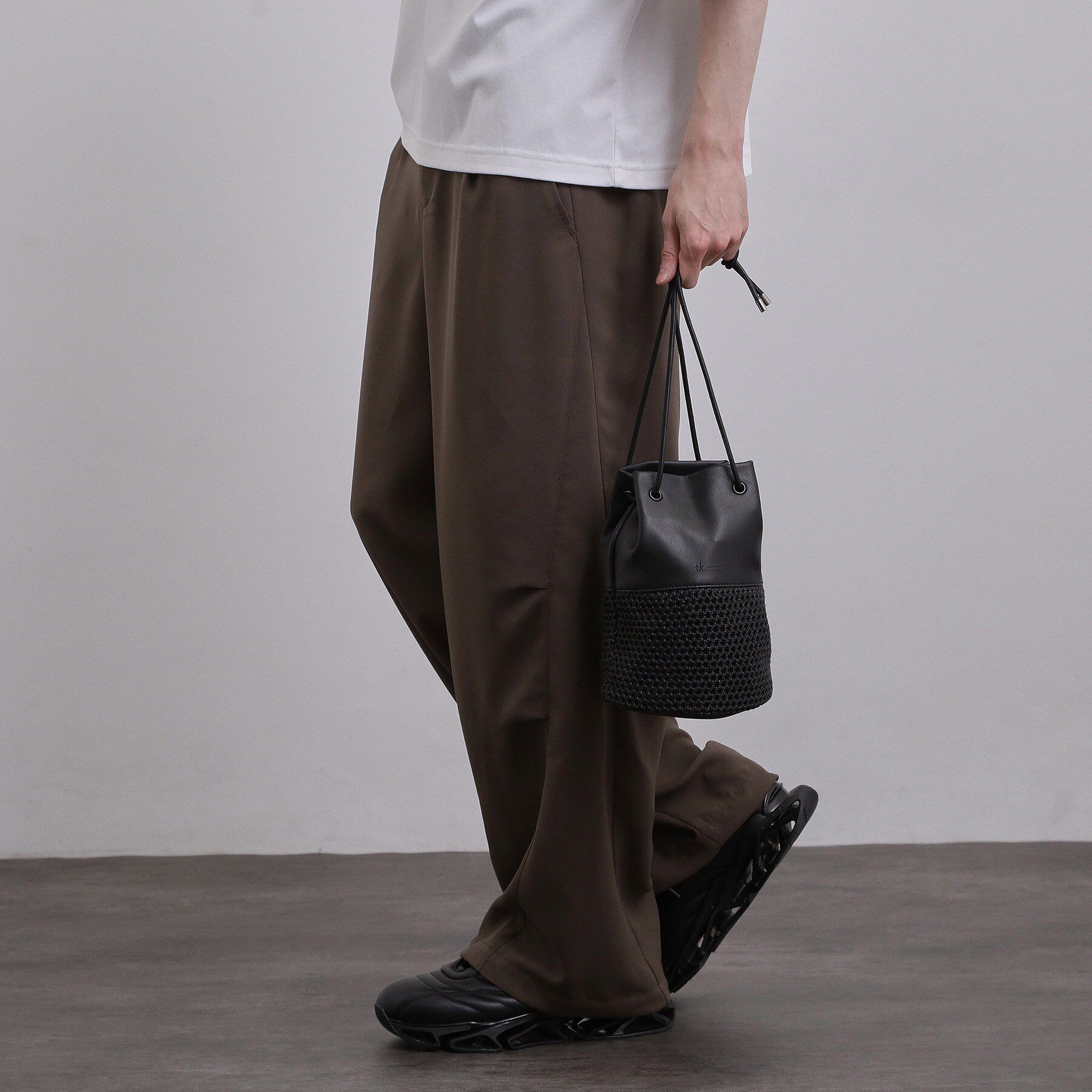 tk.TAKEO KIKUCHI「【2WAY】巾着ショルダーバッグ」|ショルダー・メッセンジャー|