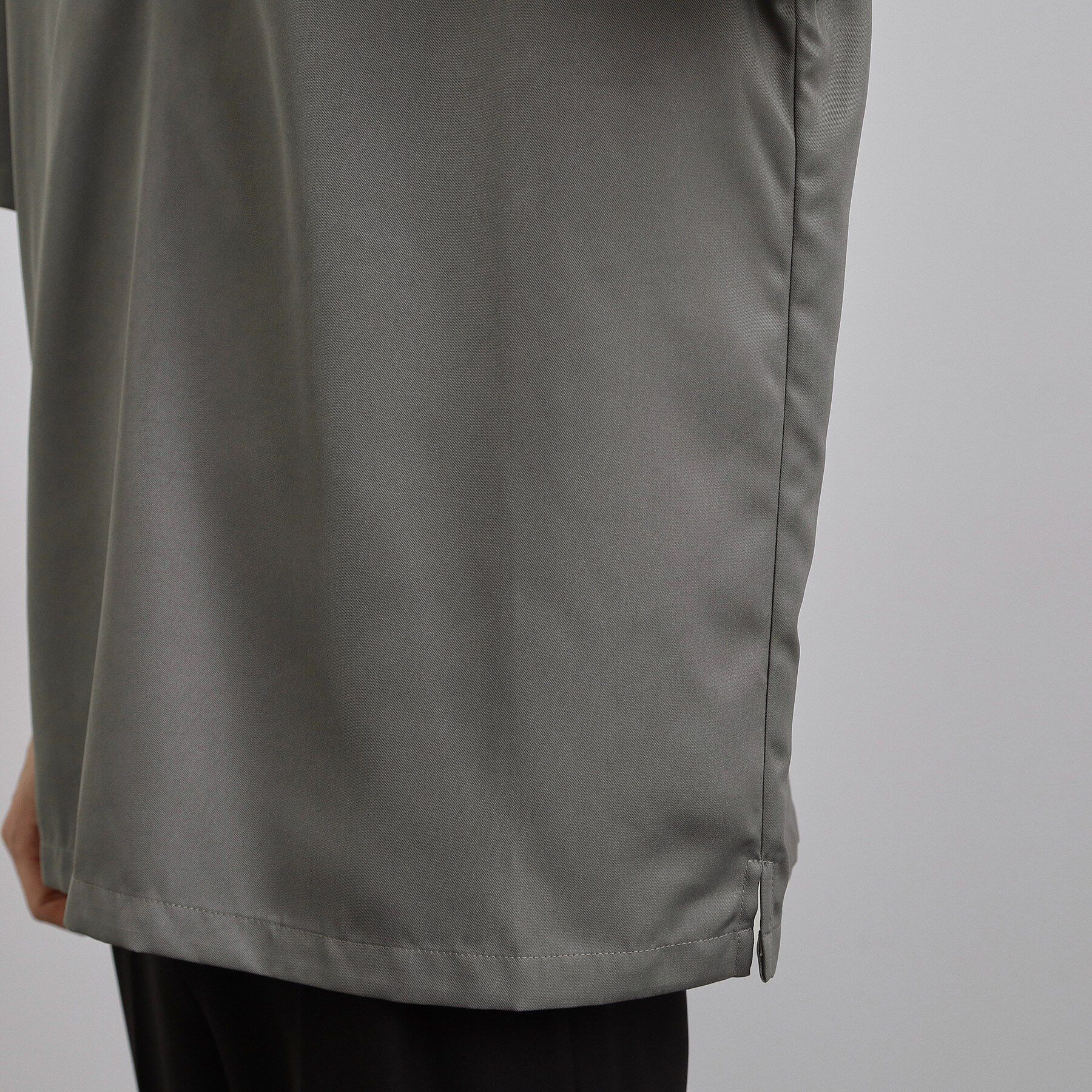 tk.TAKEO KIKUCHI「配色ハーフジップシャツ」|シャツ・ブラウス|