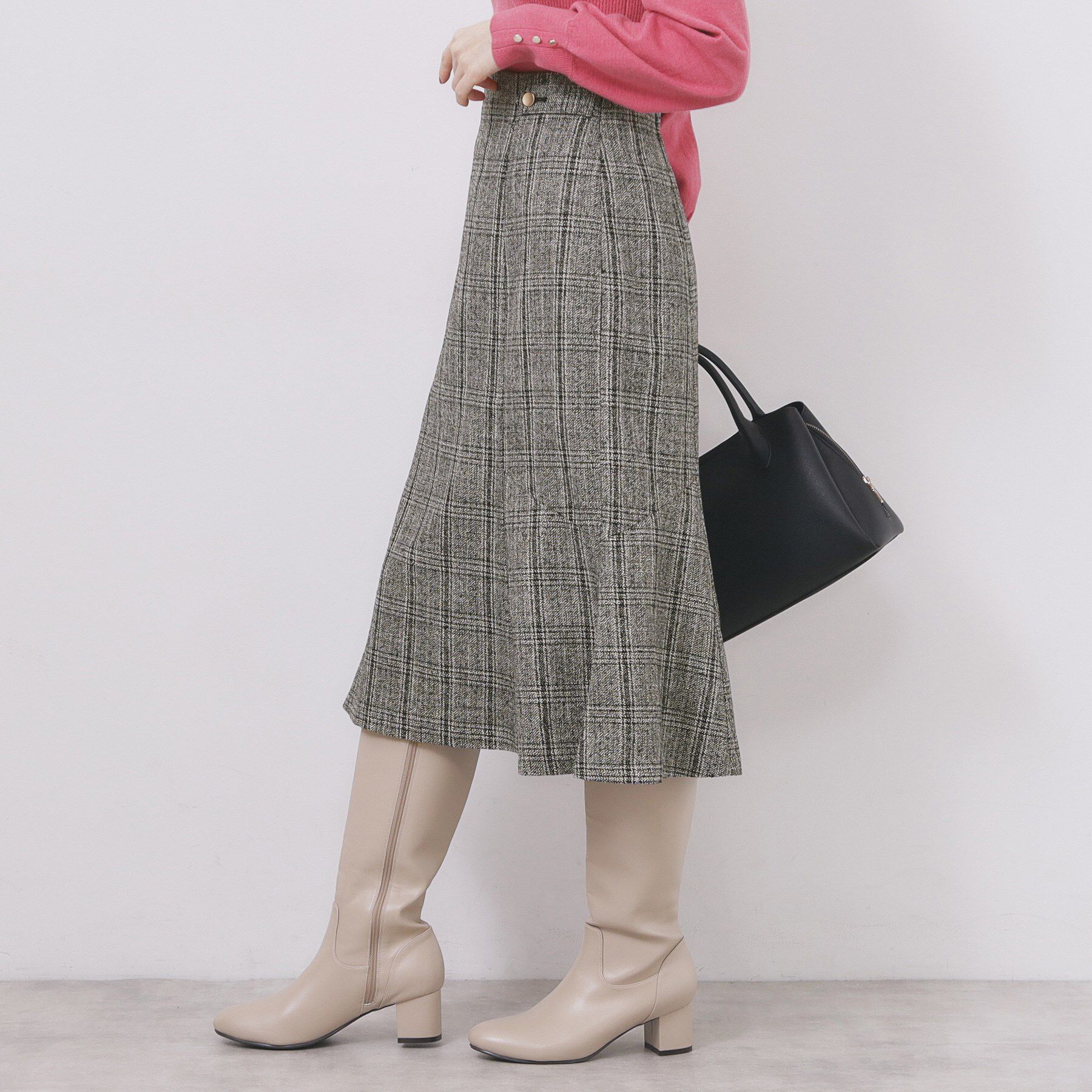 index「マーメイドフレアスカート【洗濯機OK/防シワ】」|スカート|