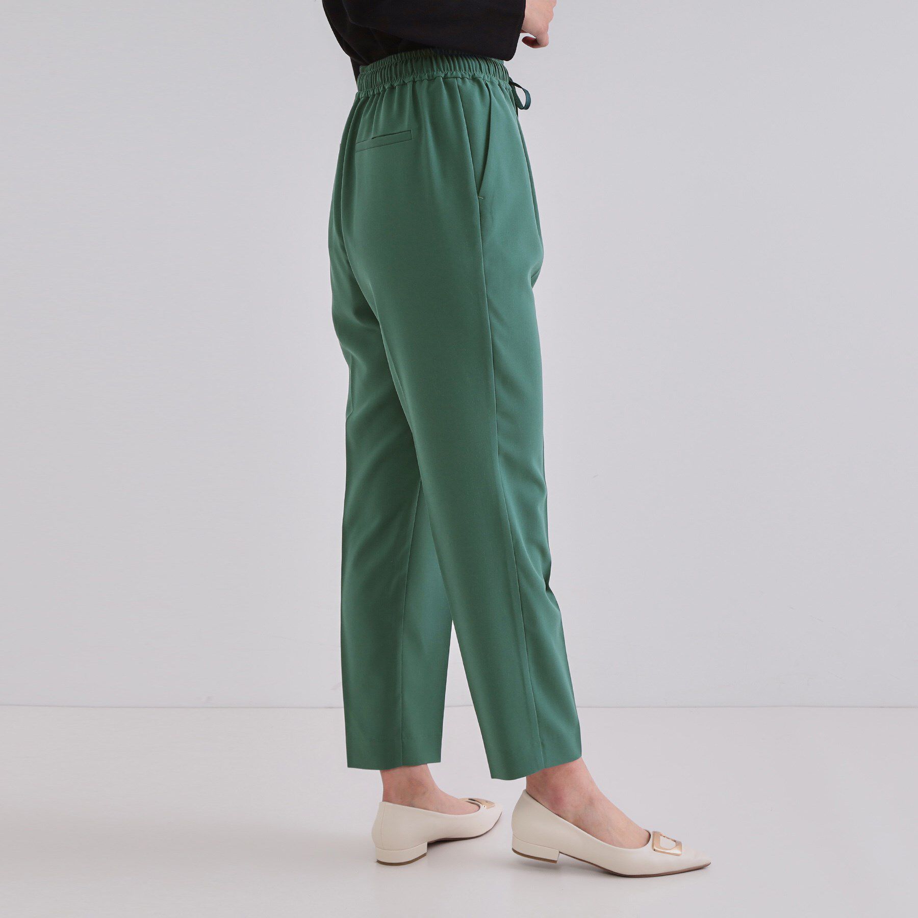 OPAQUE.CLIP「《6色展開/丈が選べる》美脚イージーテーパードパンツ/セットアップ対応【ストレッチ/洗濯機洗い可/防」|その他|