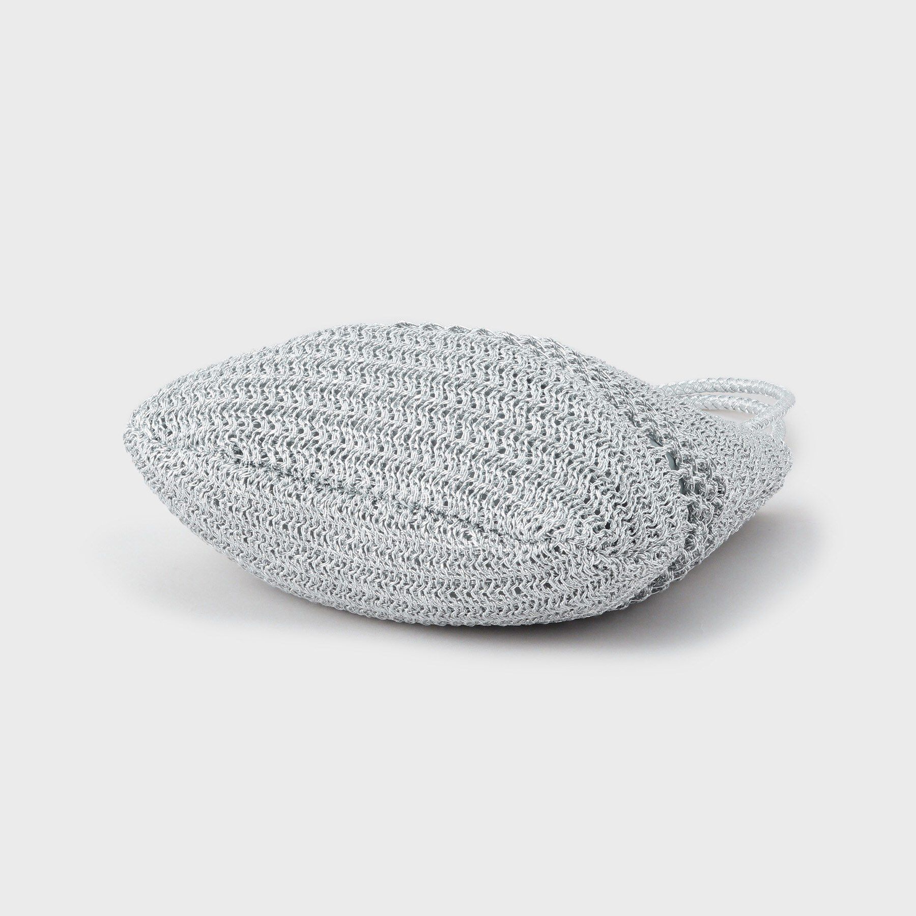 OPAQUE.CLIP「カギ針ラメデザインミドルバッグ」|トートバッグ|