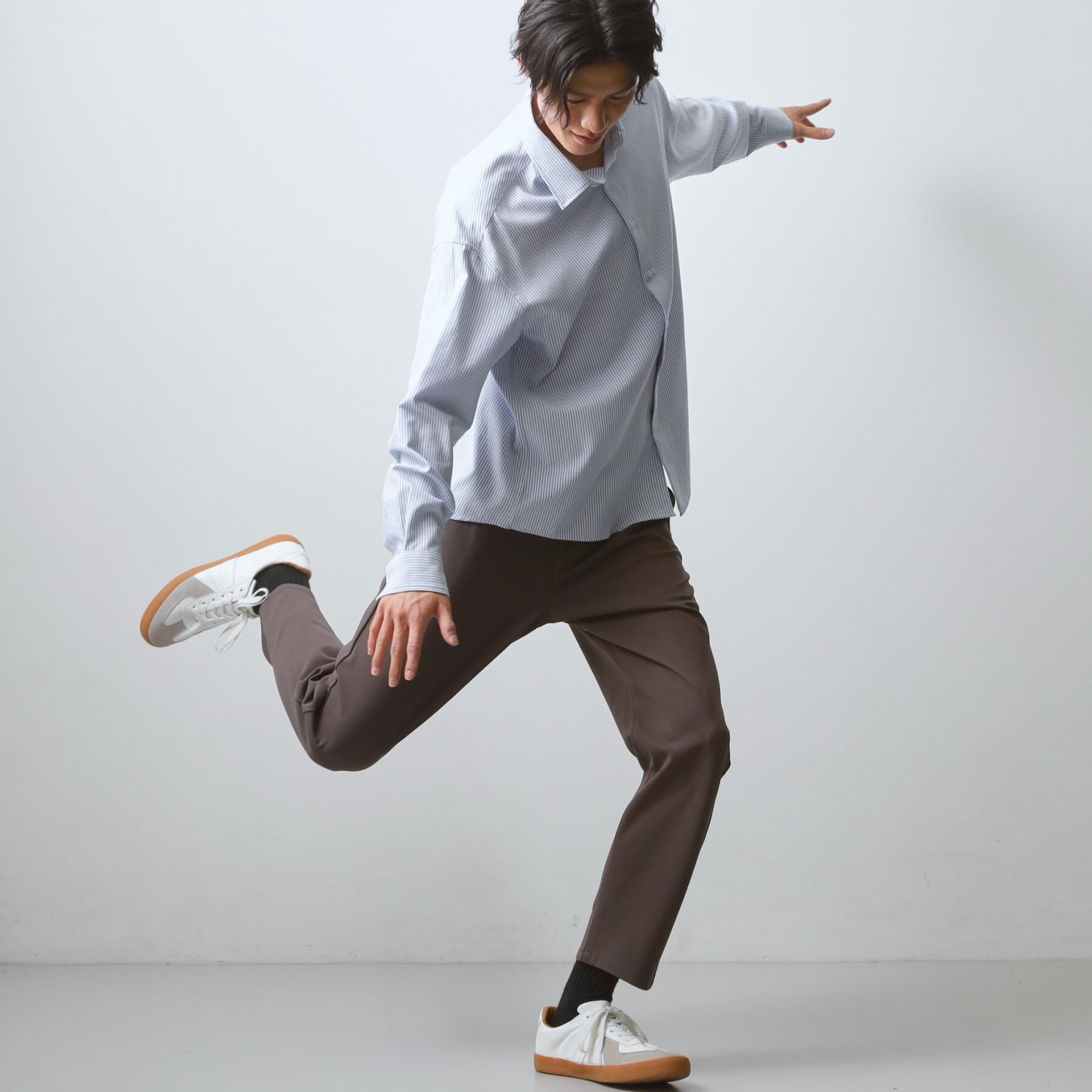 THE SHOP TK「累計売上15万本突破！！360&deg;ストレッチ スマートムーブイージーパンツ 【洗濯機OK/ウエストゴム」|その他|