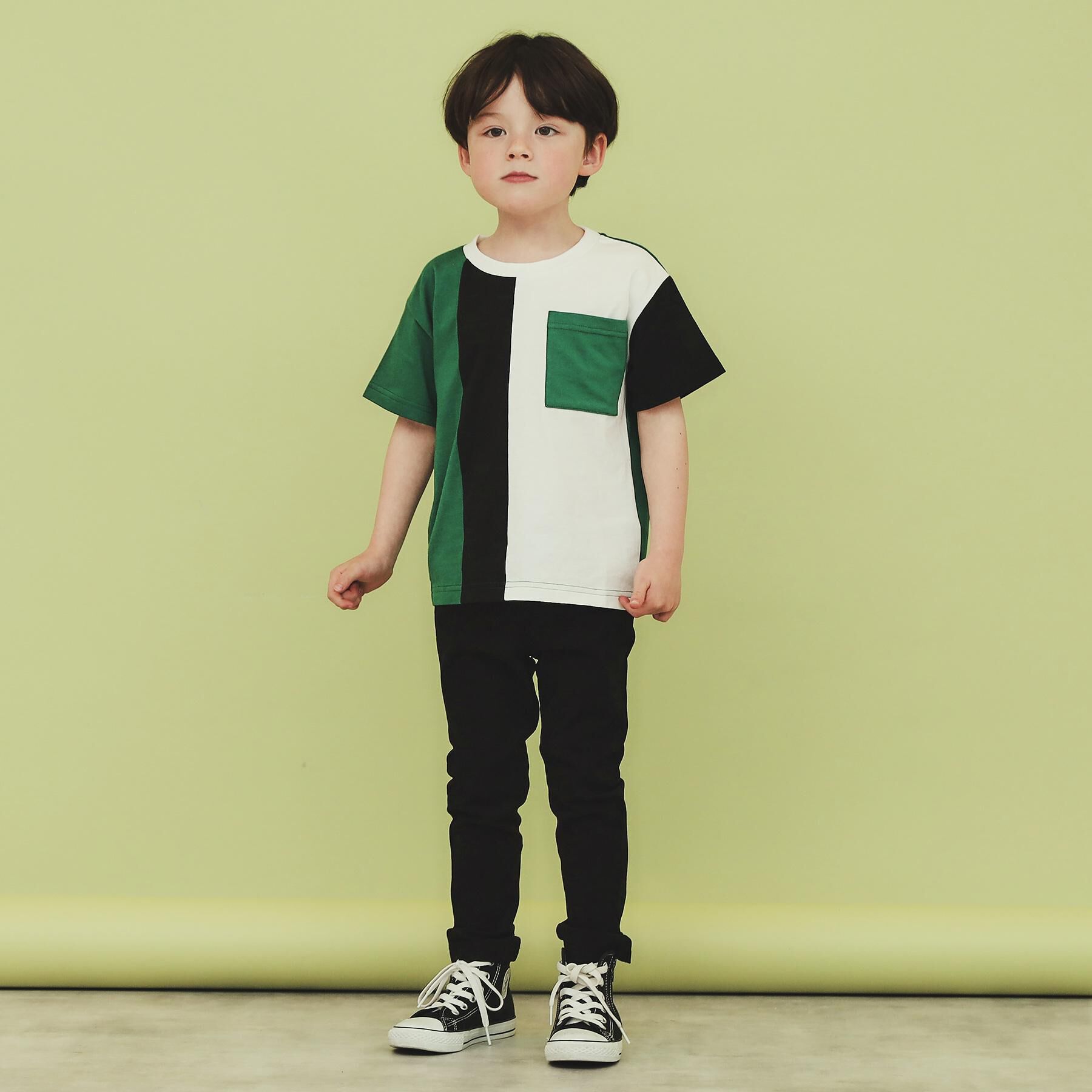 THE SHOP TK「【110-160】のびーるスキニー/洗濯機OK」|その他|