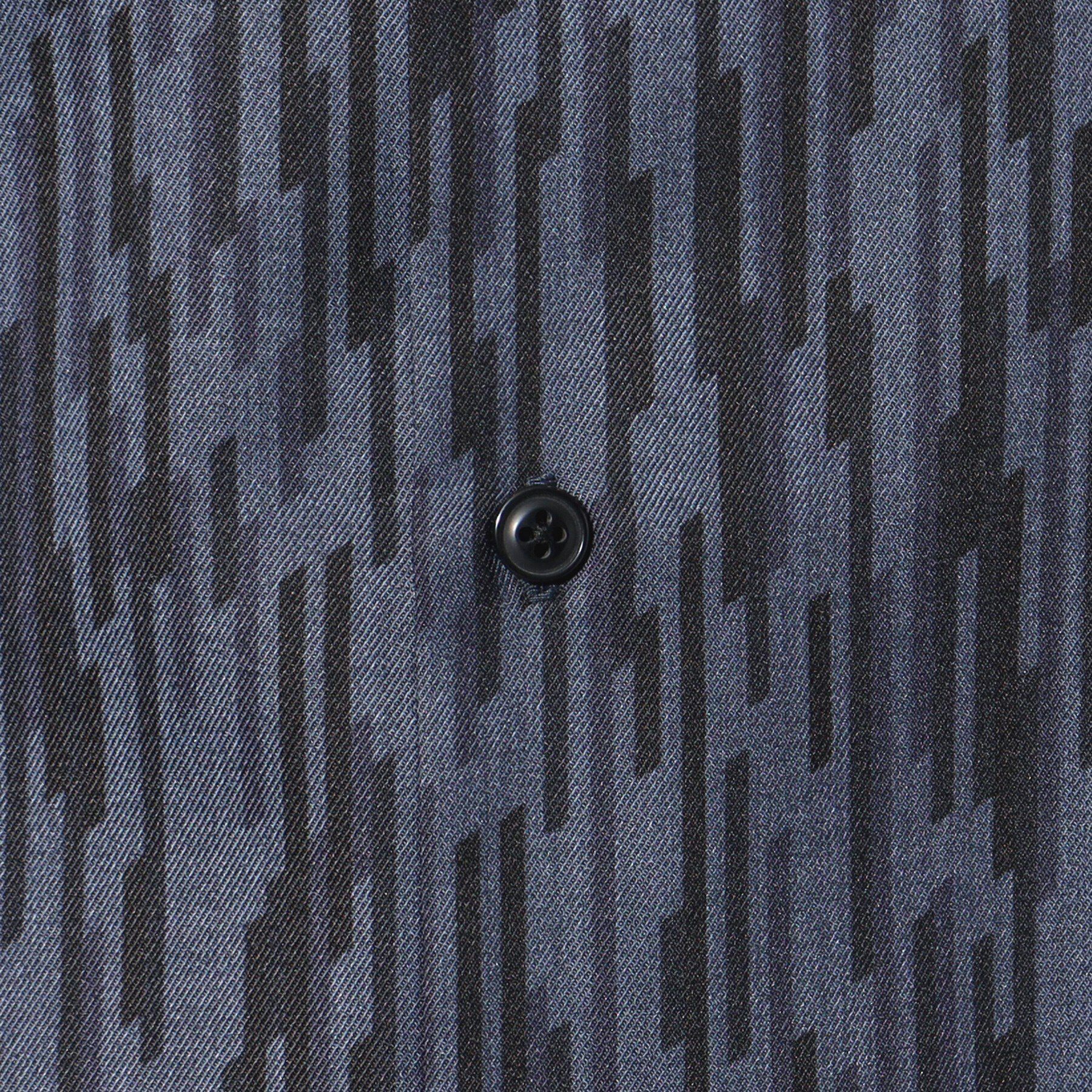 THE SHOP TK「ドライポリプリント半袖シャツ　洗える/吸水速乾」|シャツ・ブラウス|