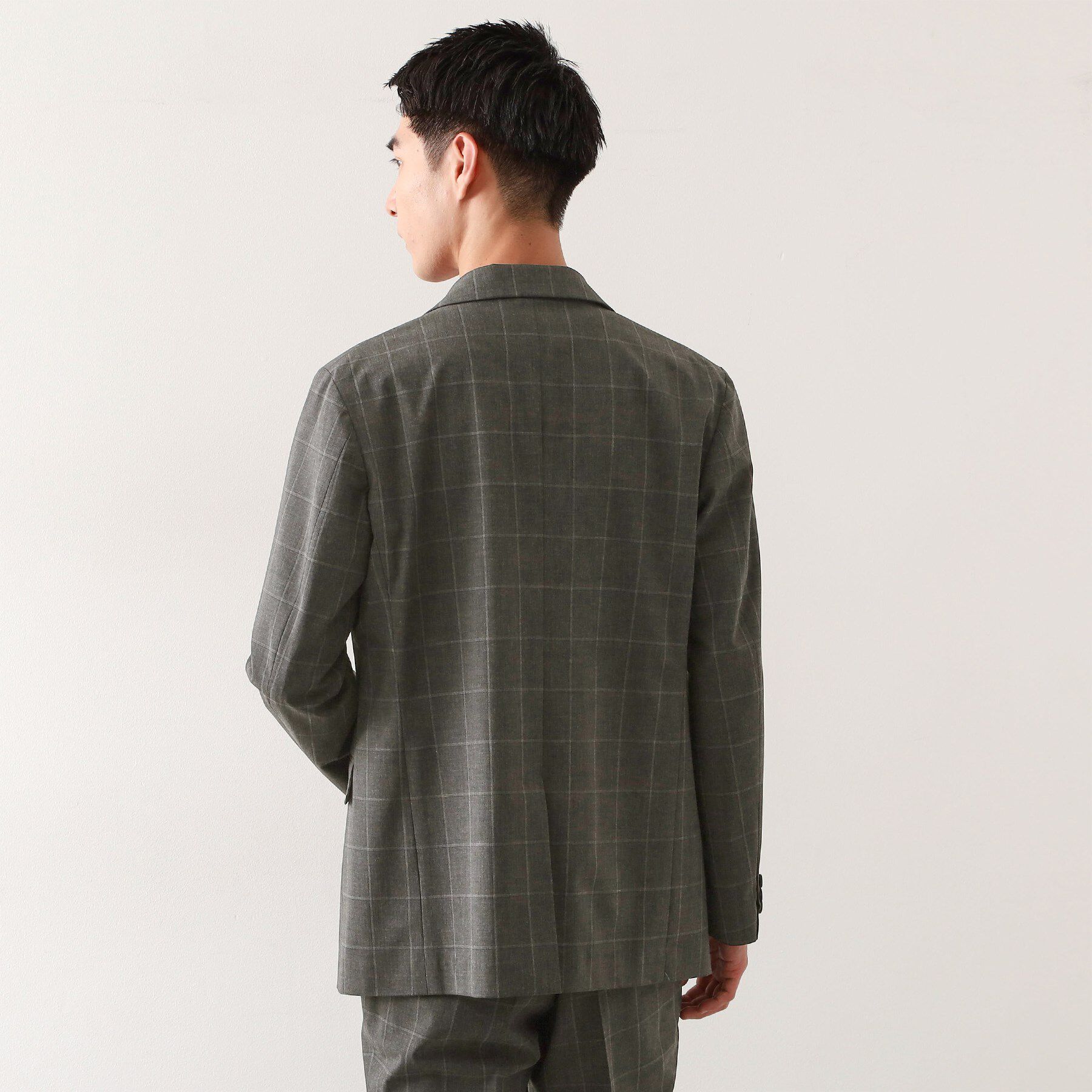 THE SHOP TK「CARREMAN／キャリーマンTRジャケット【セットアップ可/洗濯機OK】」|テーラードジャケット|