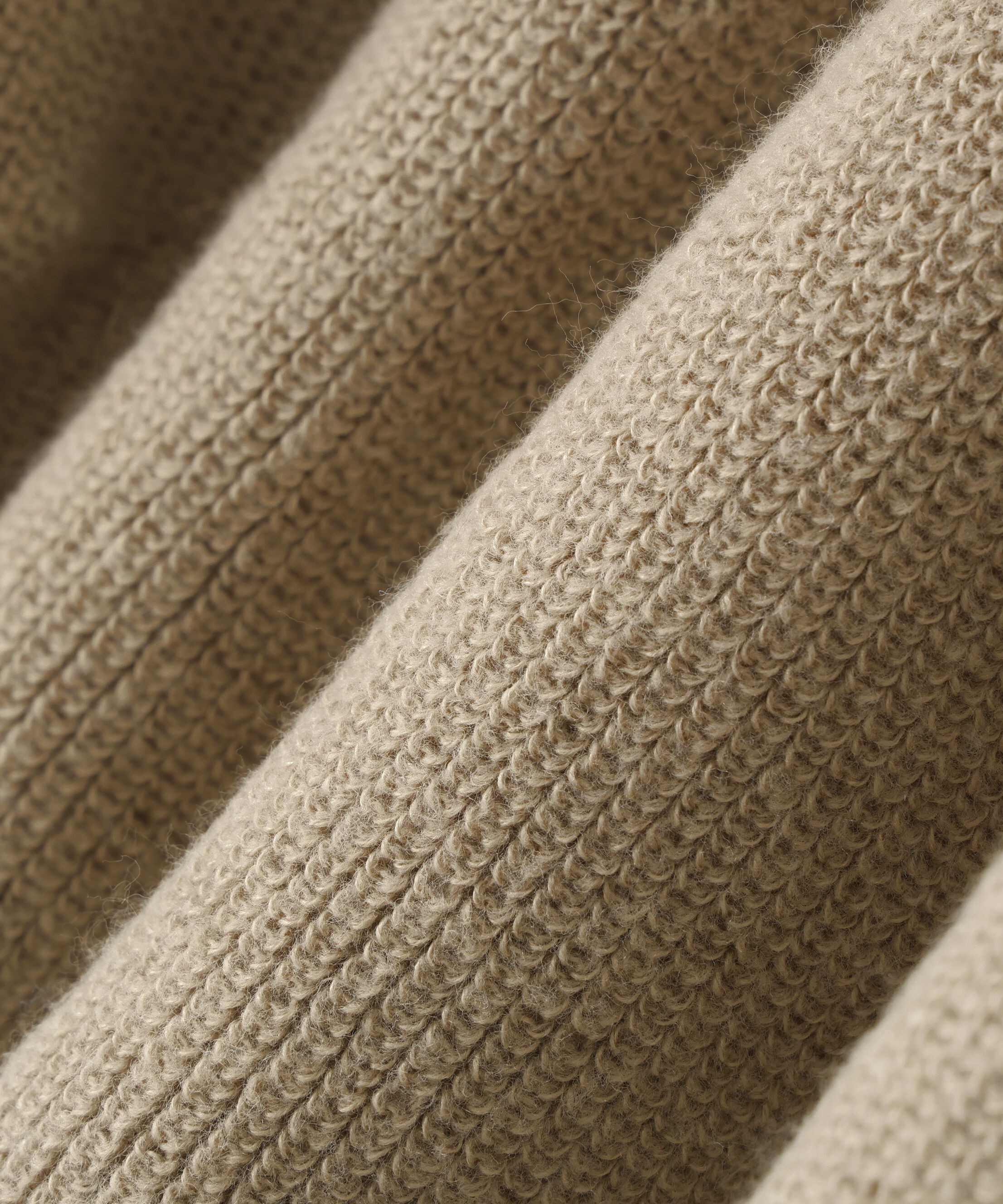  「襟付きペプラムニット」|ニット・セーター|