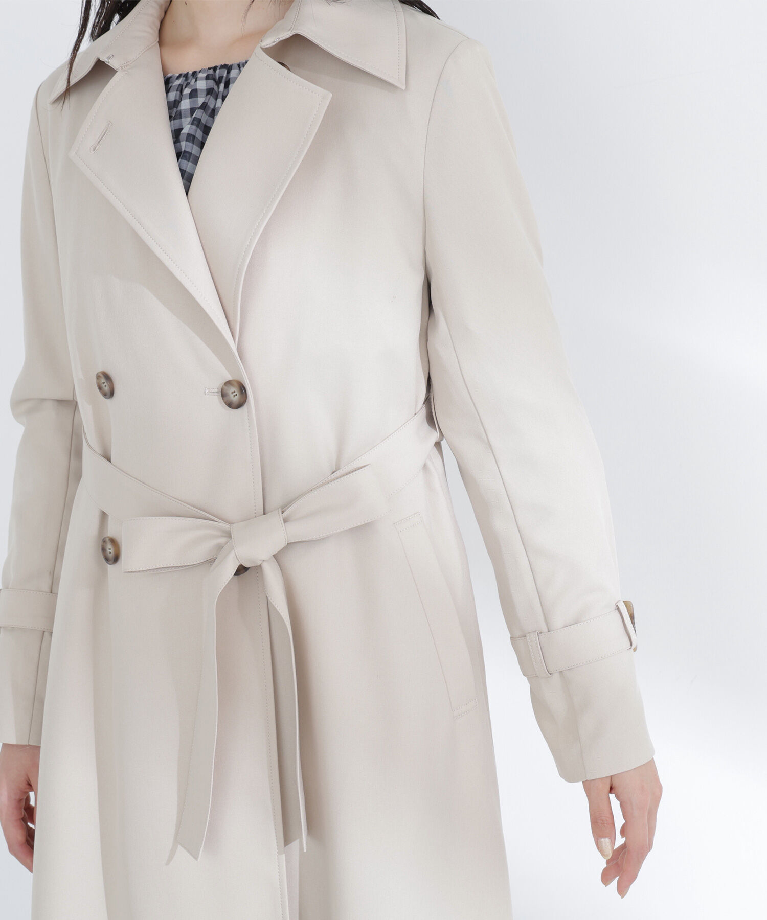  「パウダーツイルトレンチコート」|その他|