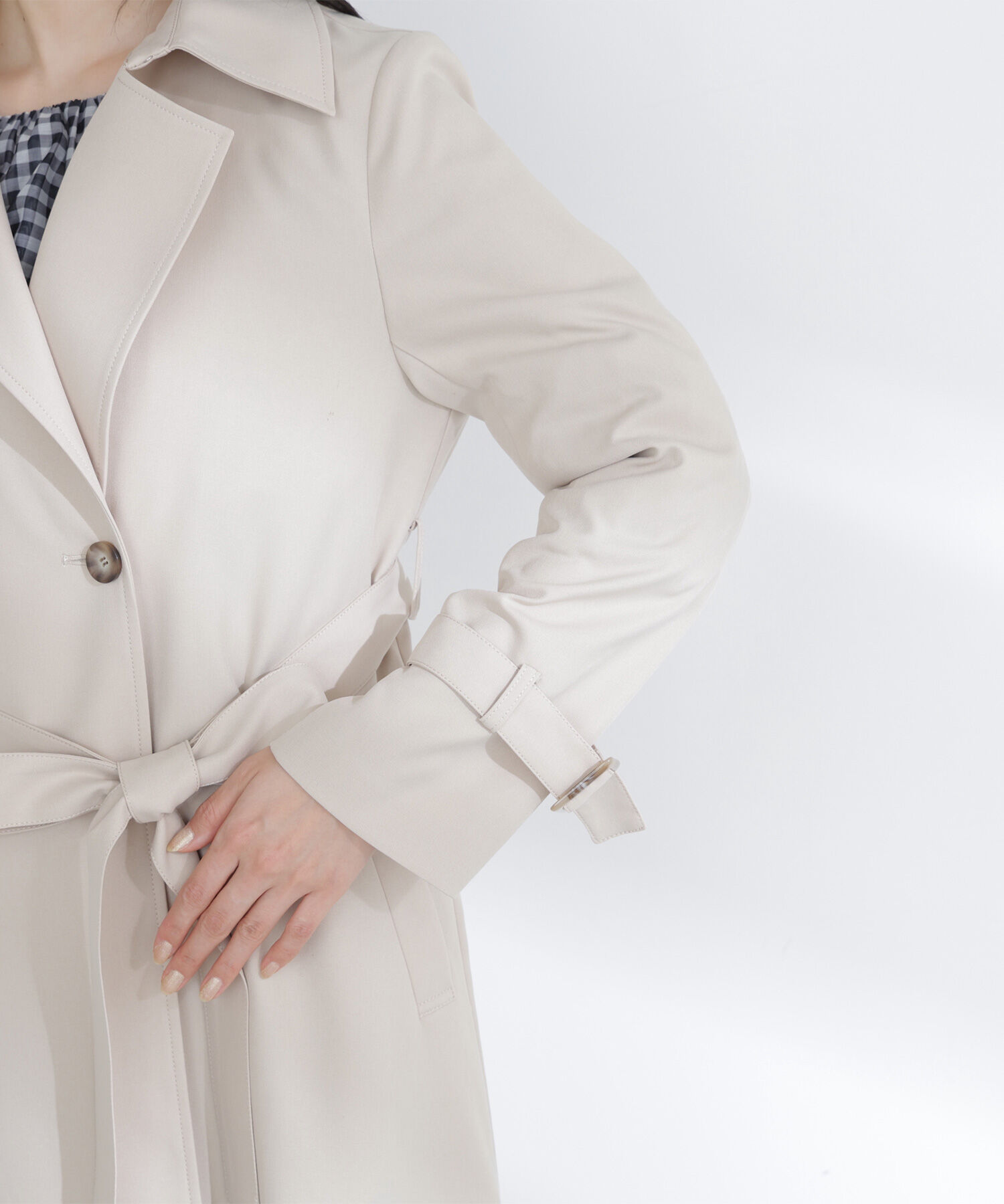  「パウダーツイルトレンチコート」|その他|