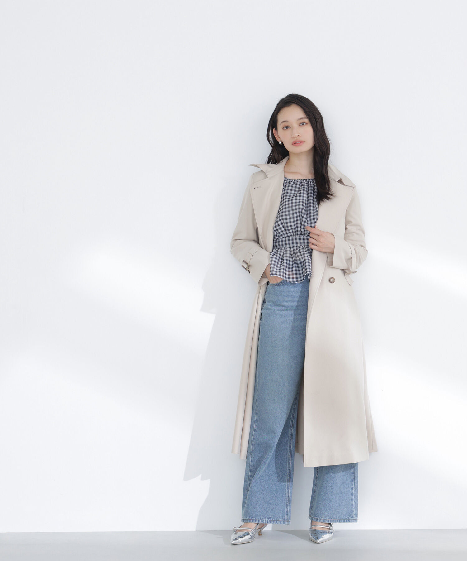  「パウダーツイルトレンチコート」|その他|