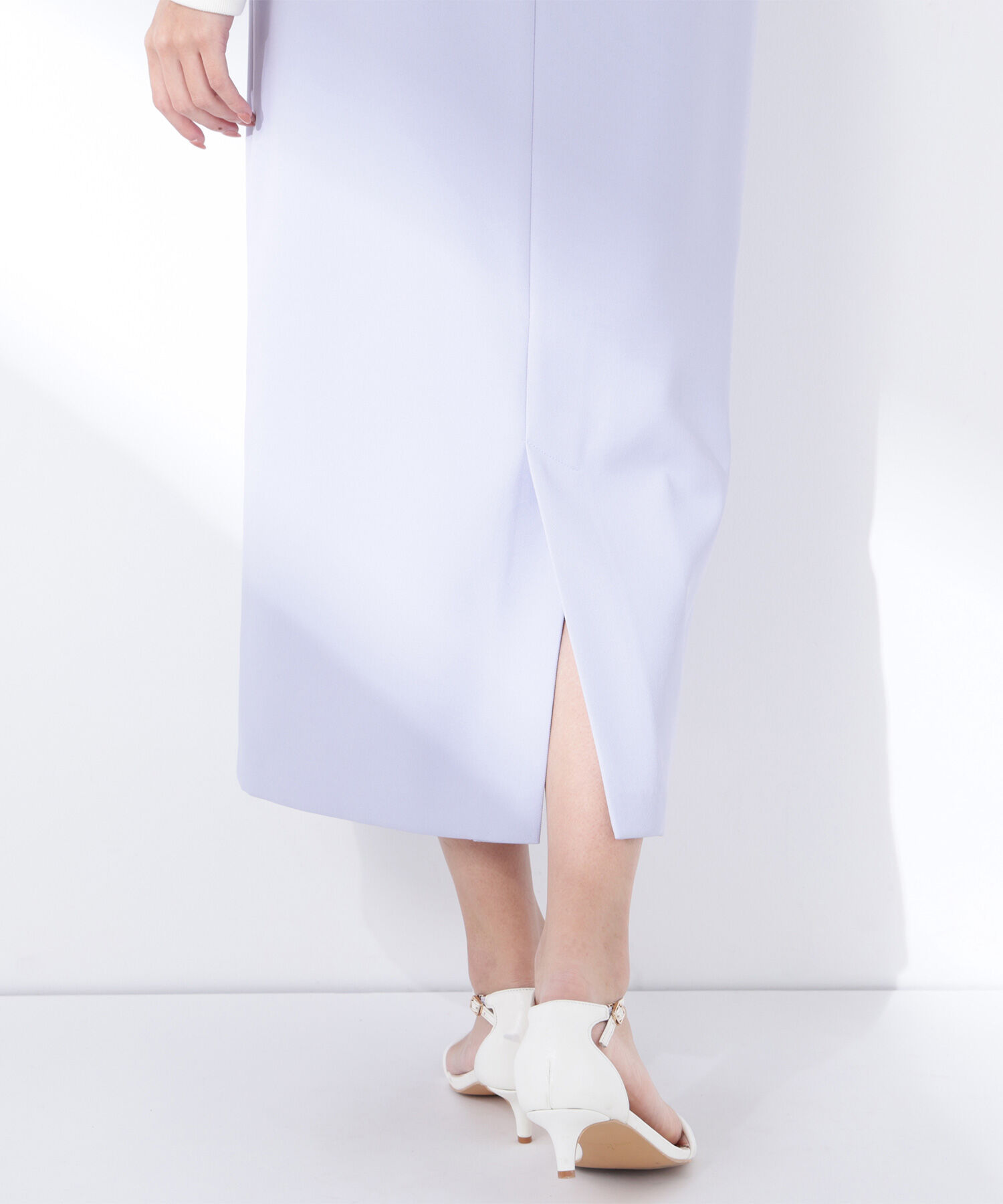  「アウトポケットナロースカート」|スカート|