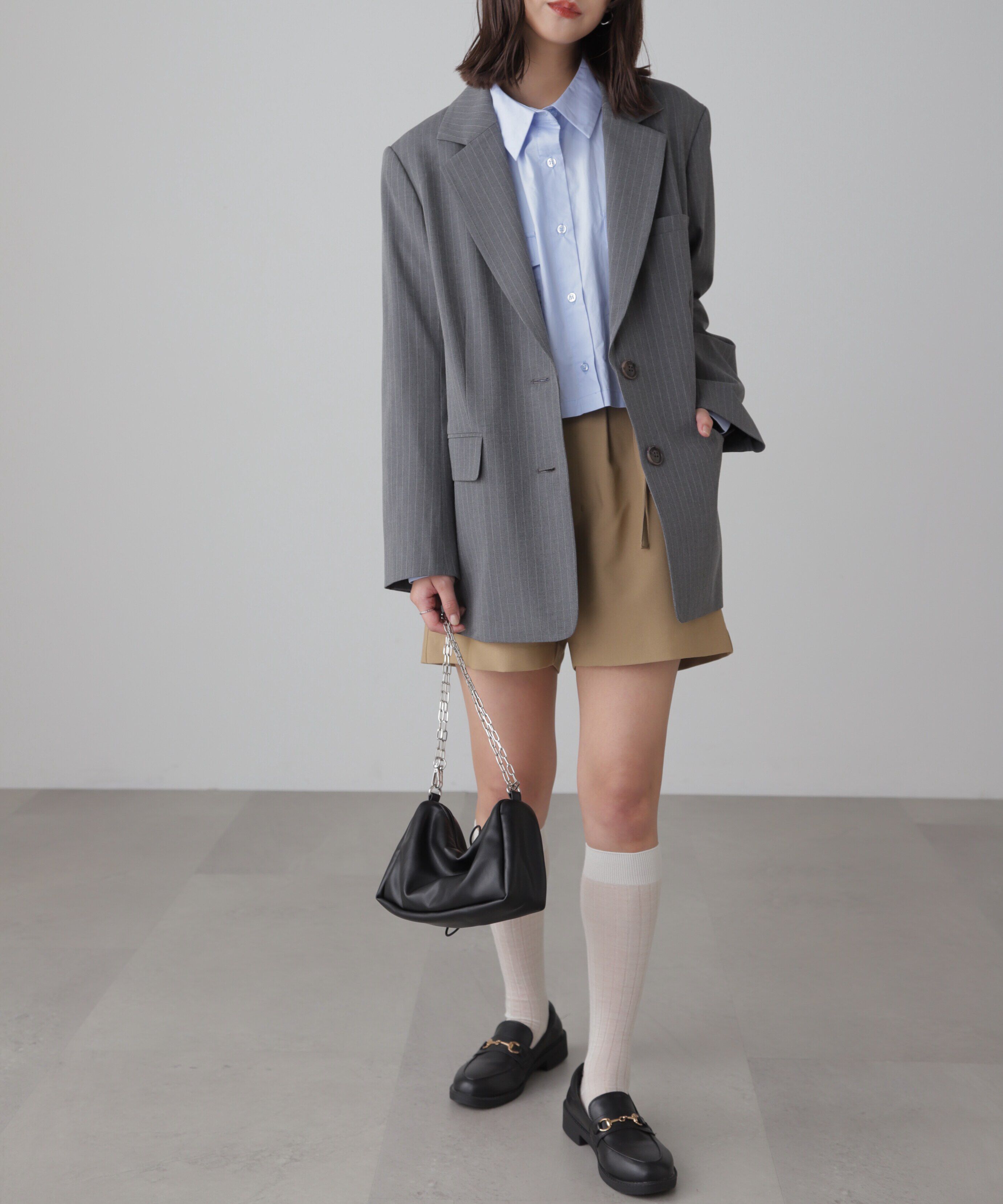  「ベルト付きショートパンツ」|その他|