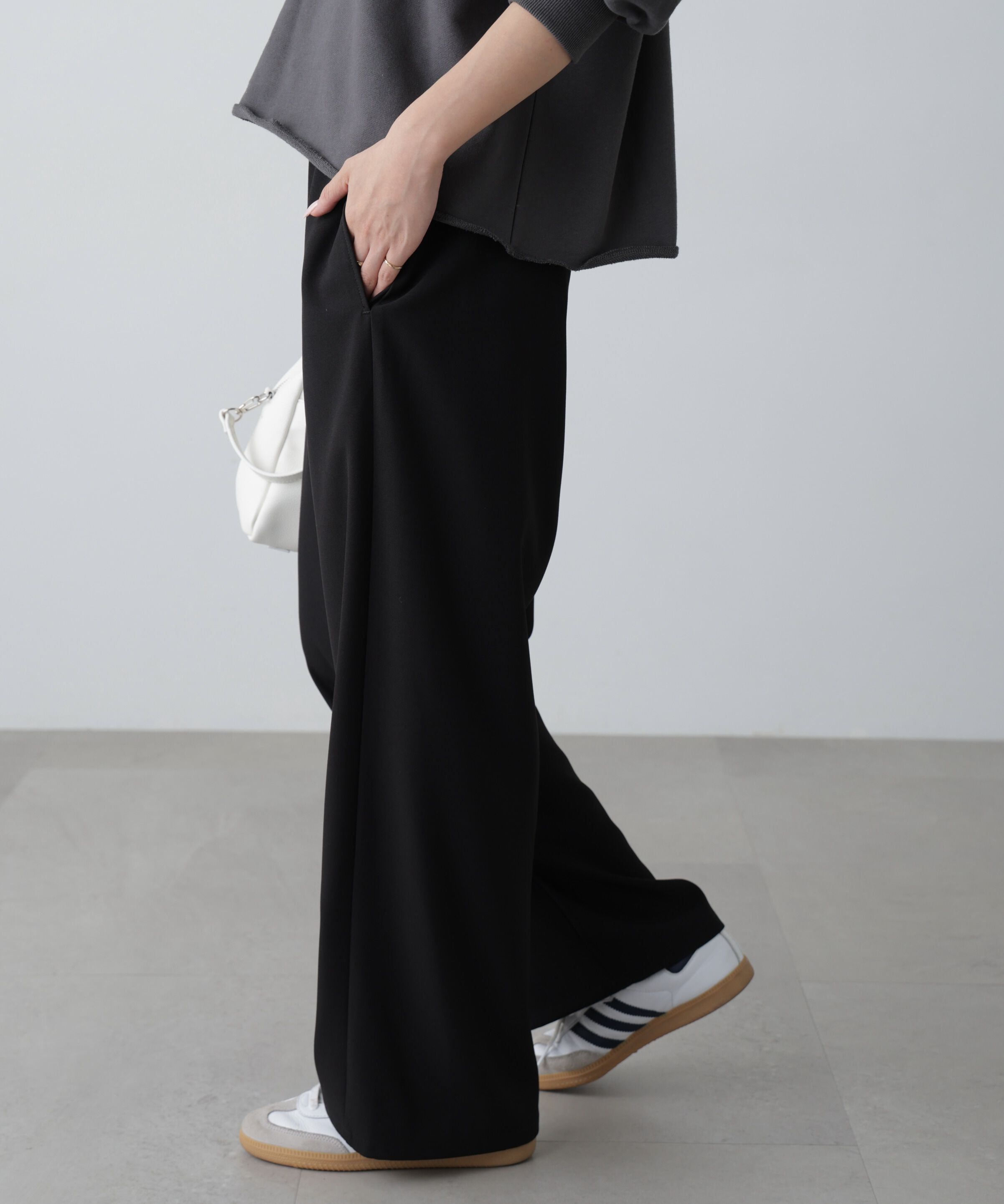  「ウエストフリルイージーパンツ」|その他|