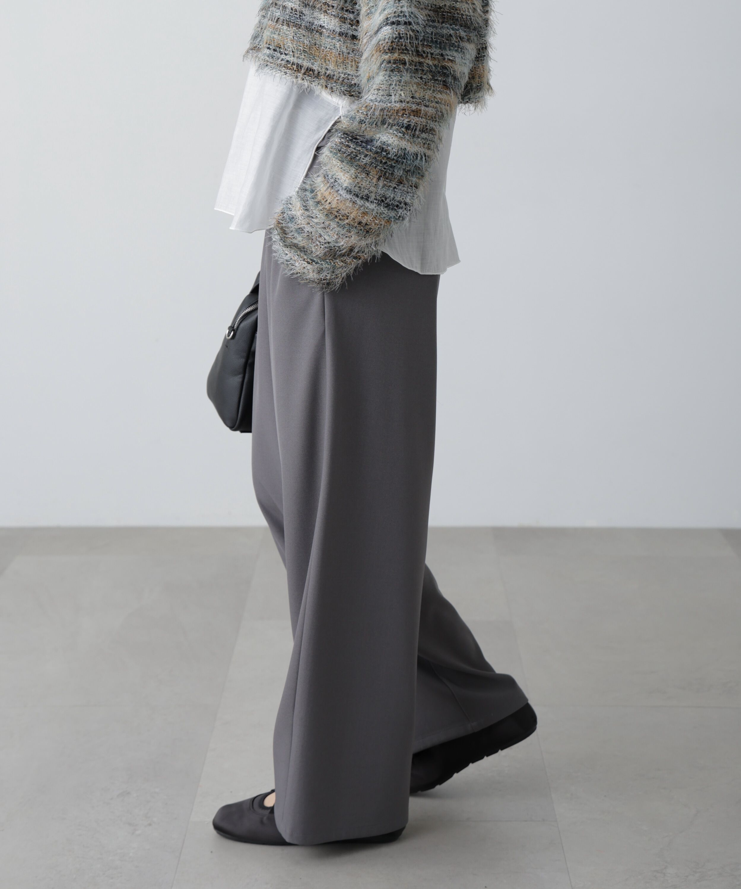  「ウエストフリルイージーパンツ」|その他|