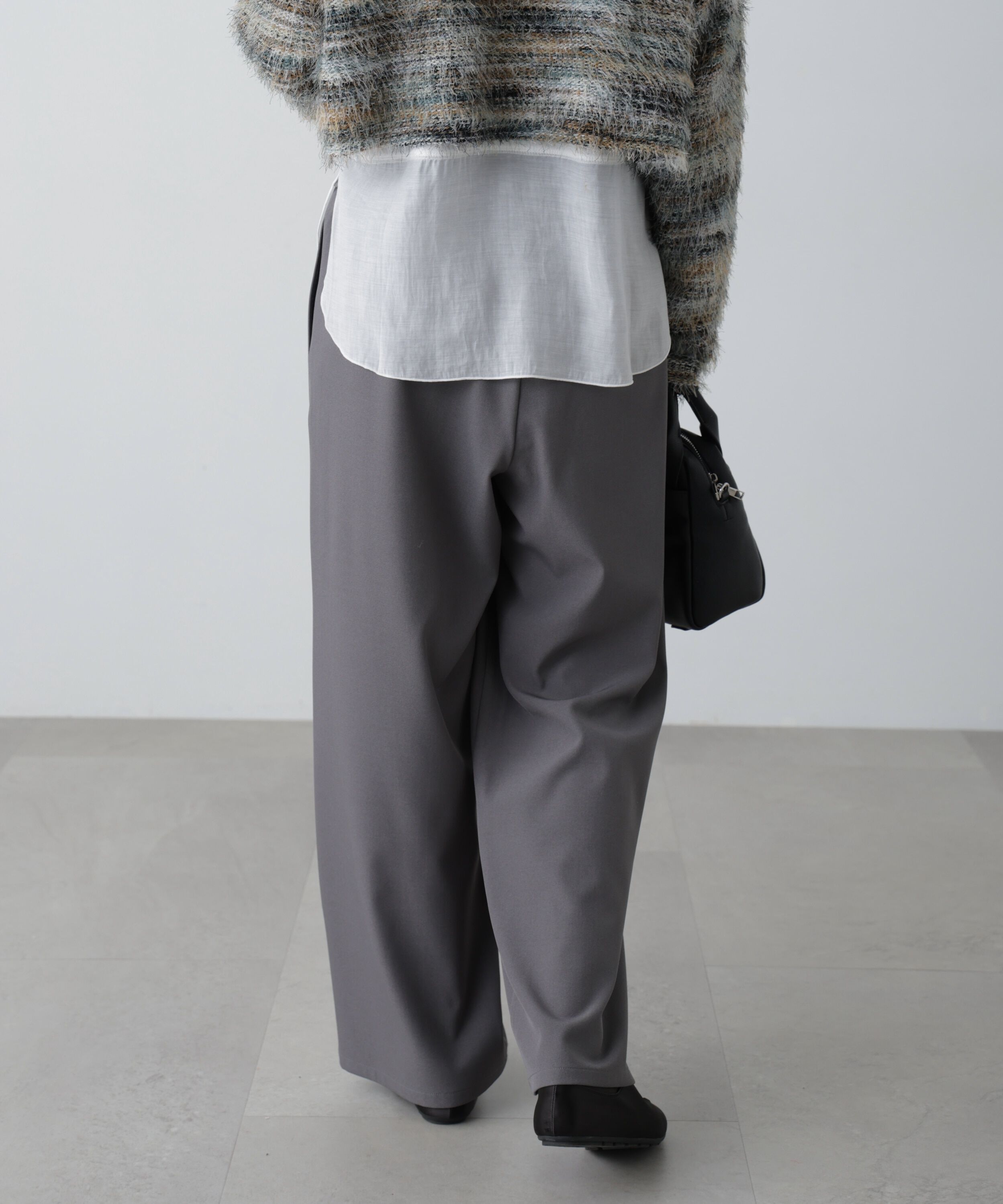  「ウエストフリルイージーパンツ」|その他|