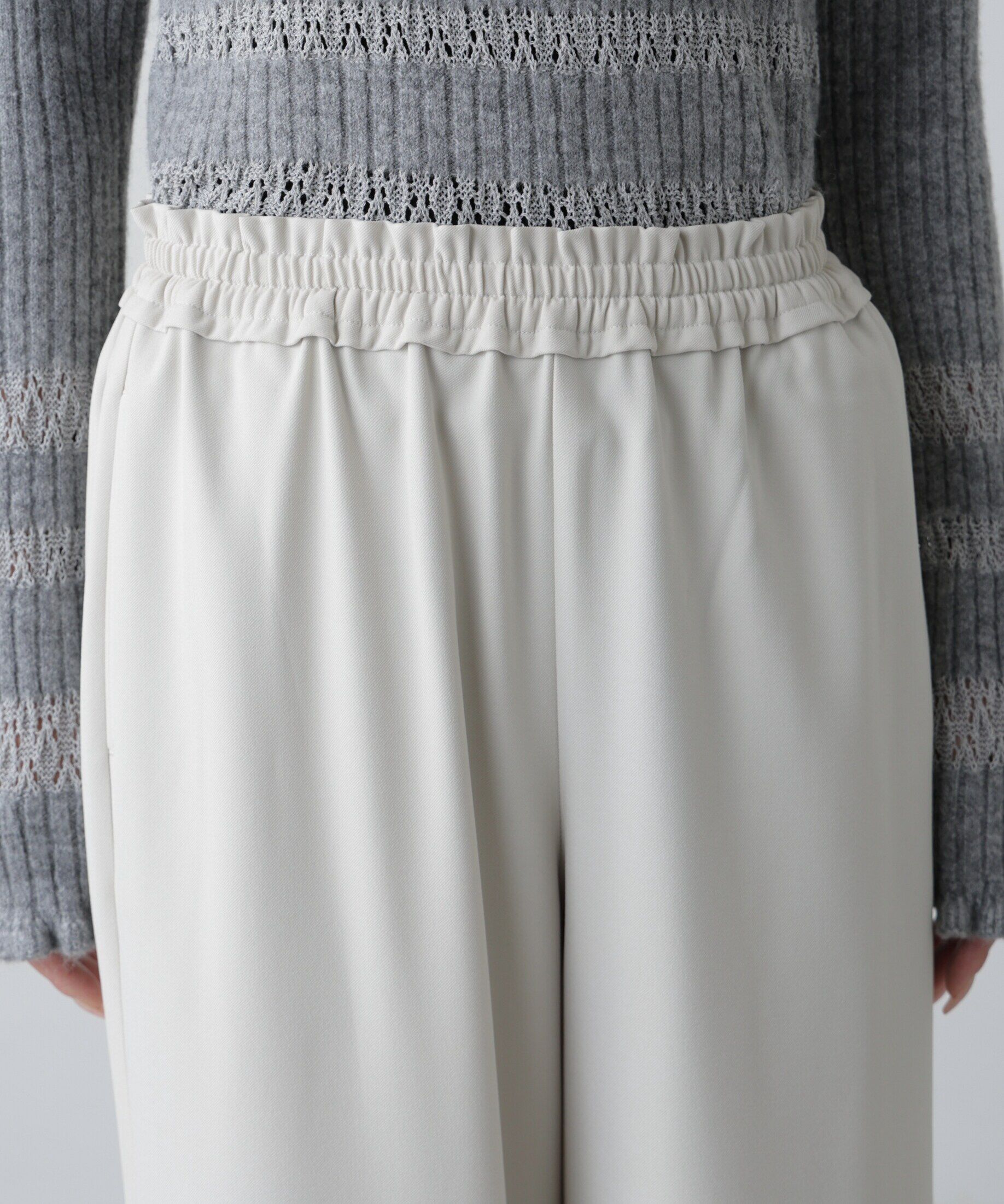  「ウエストフリルイージーパンツ」|その他|