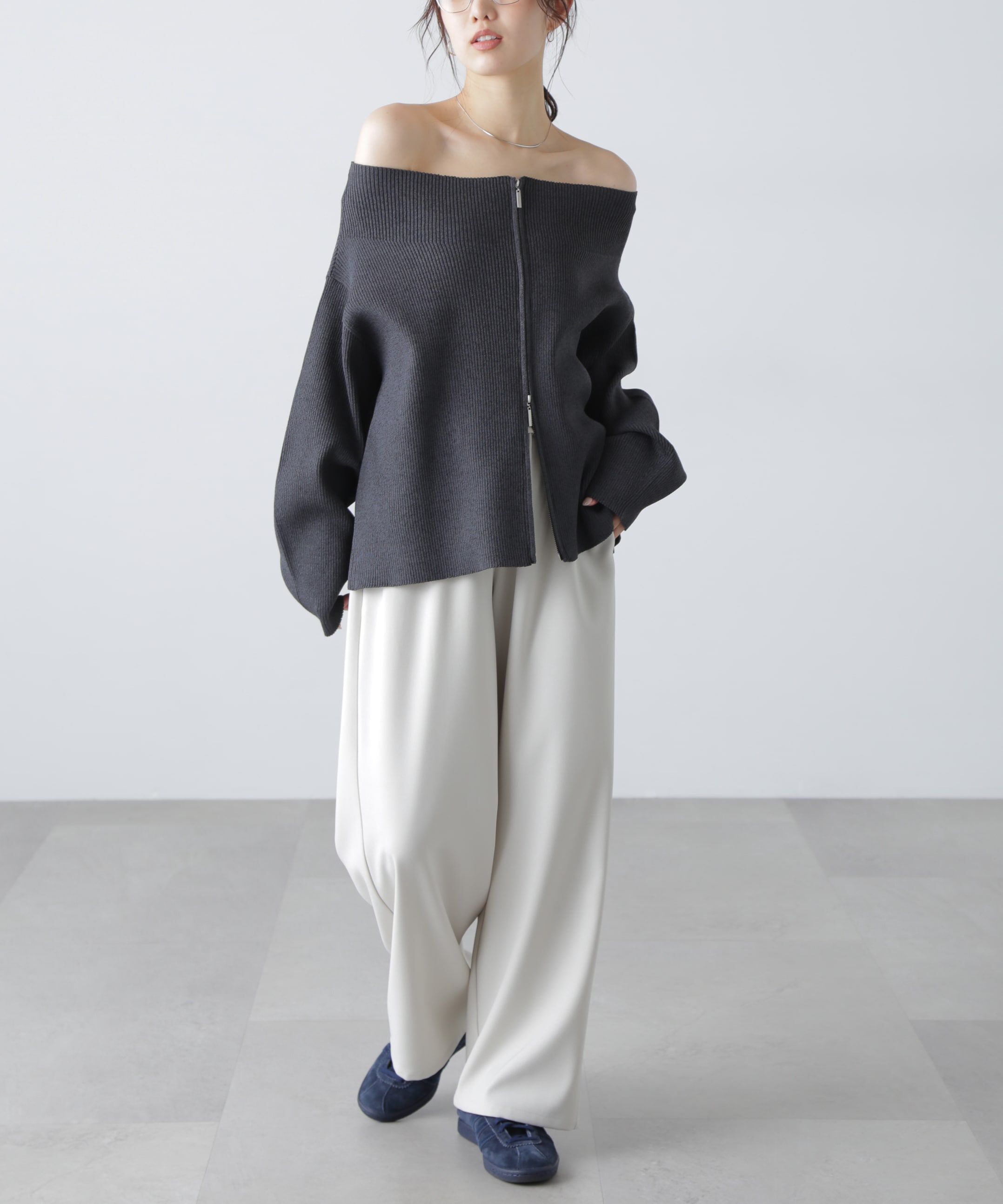  「ウエストフリルイージーパンツ」|その他|