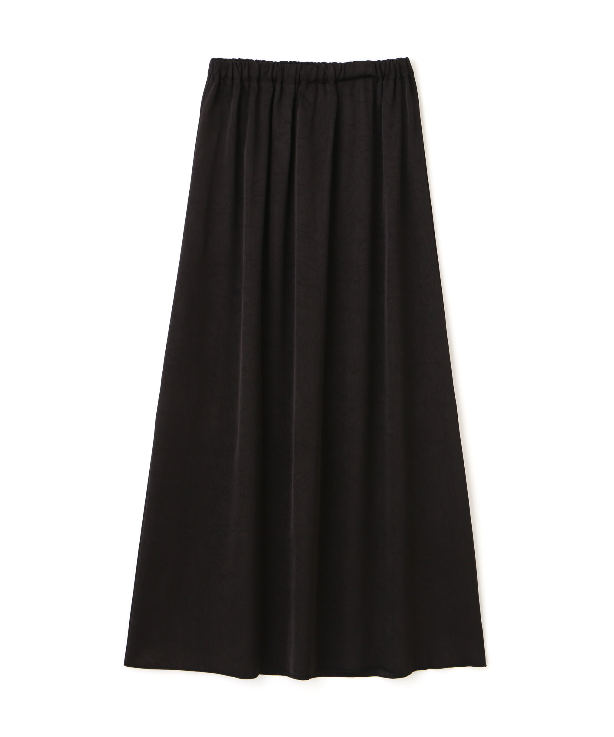  「サテンナローロングスカート」|スカート|
