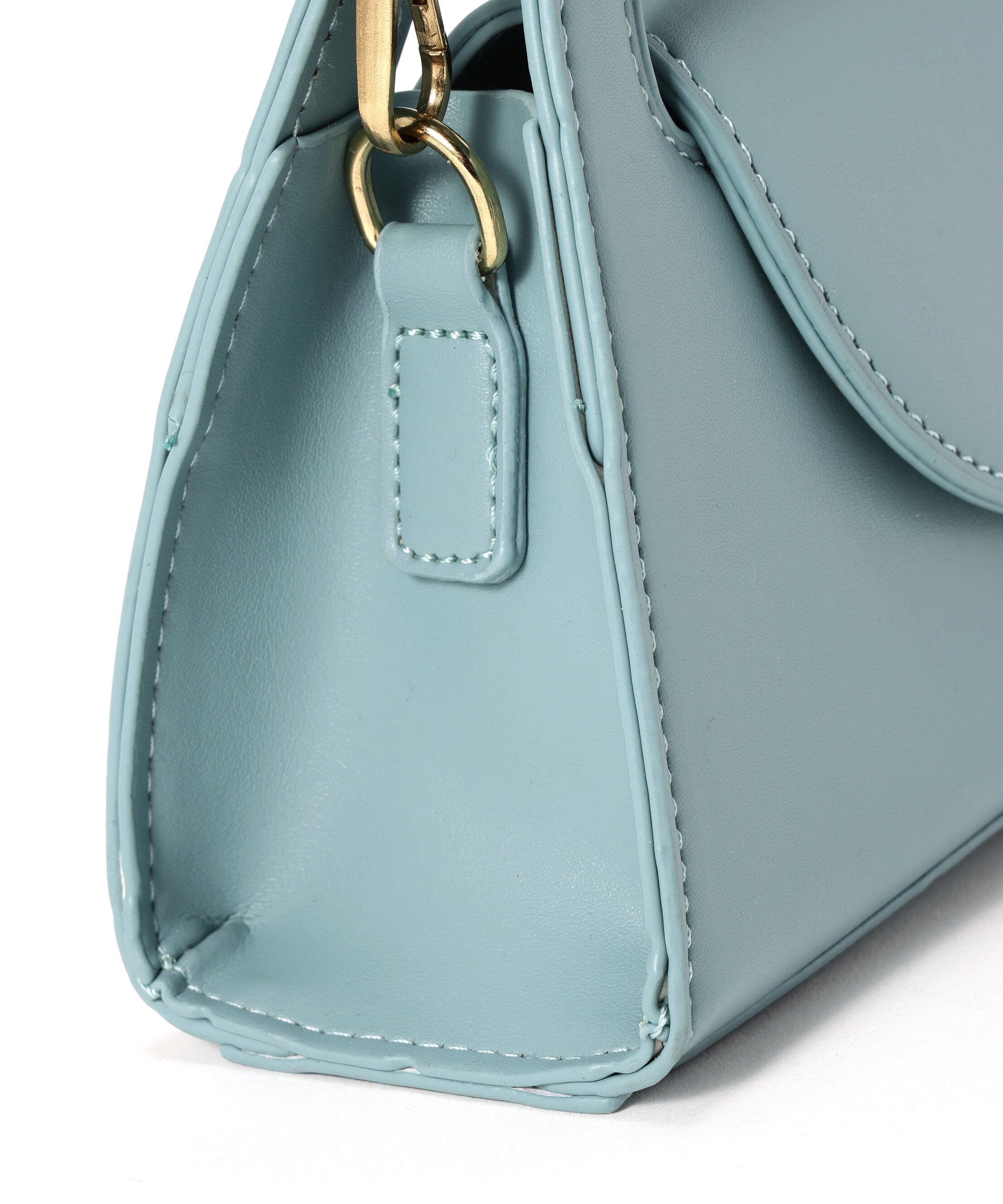  「金具付きミニショルダーバッグ」|その他|