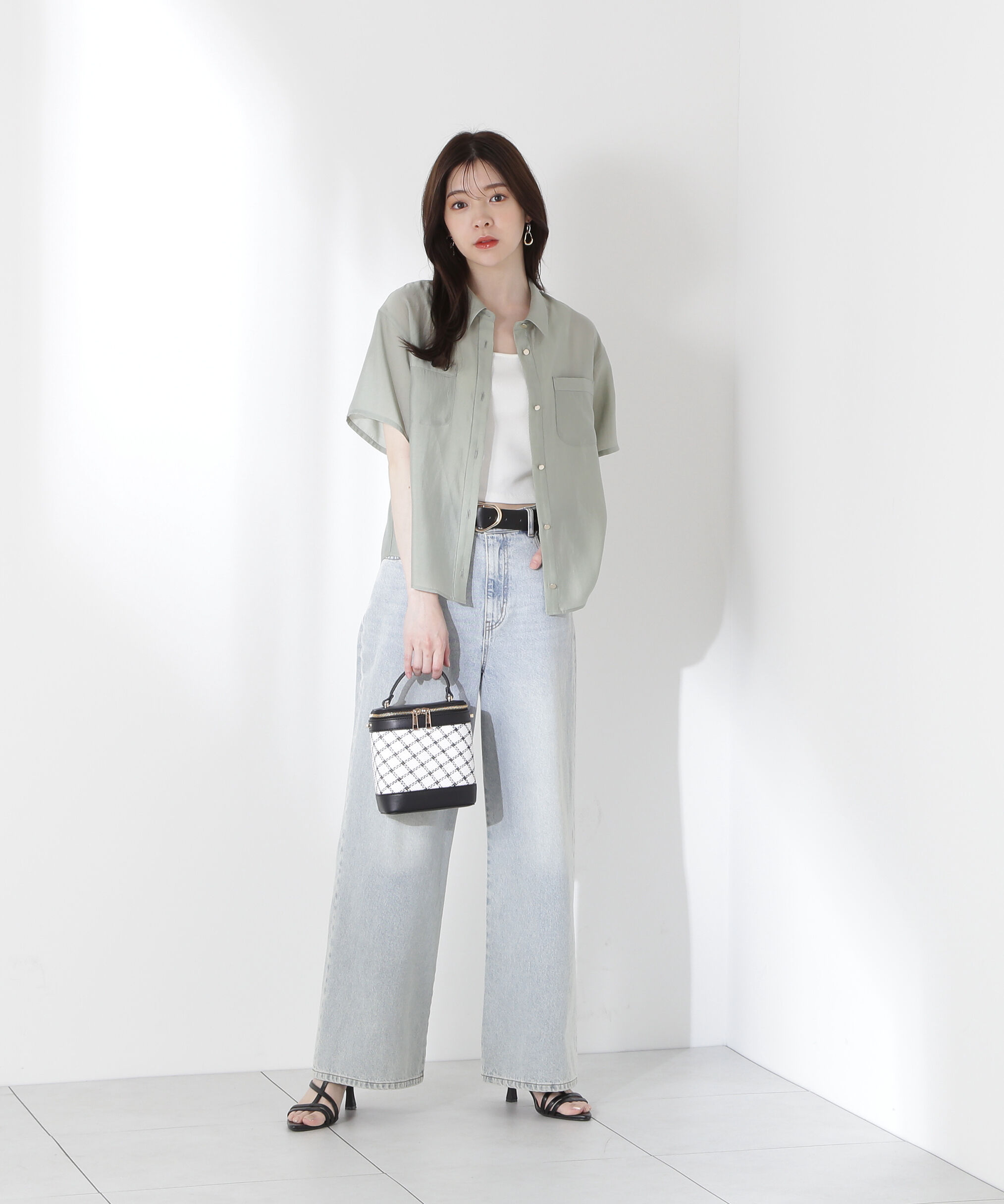 PROPORTION BODY DRESSING「ワイドデニムパンツ」|その他|