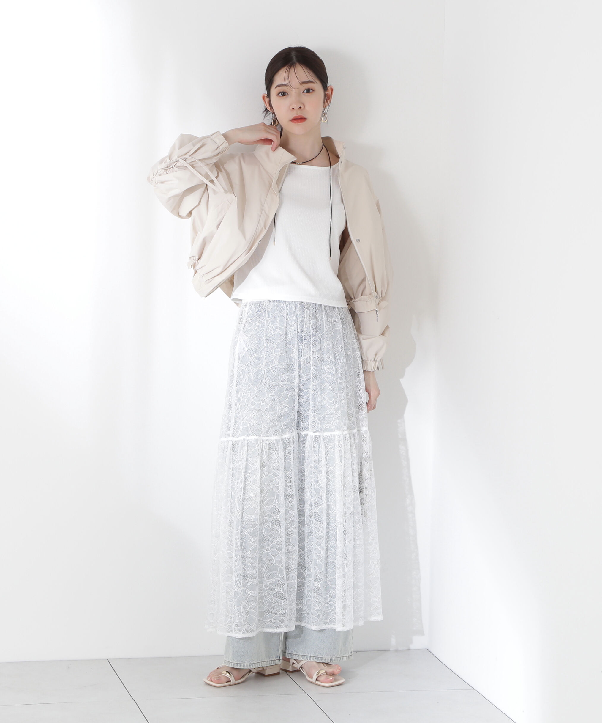 PROPORTION BODY DRESSING「ワイドデニムパンツ」|その他|