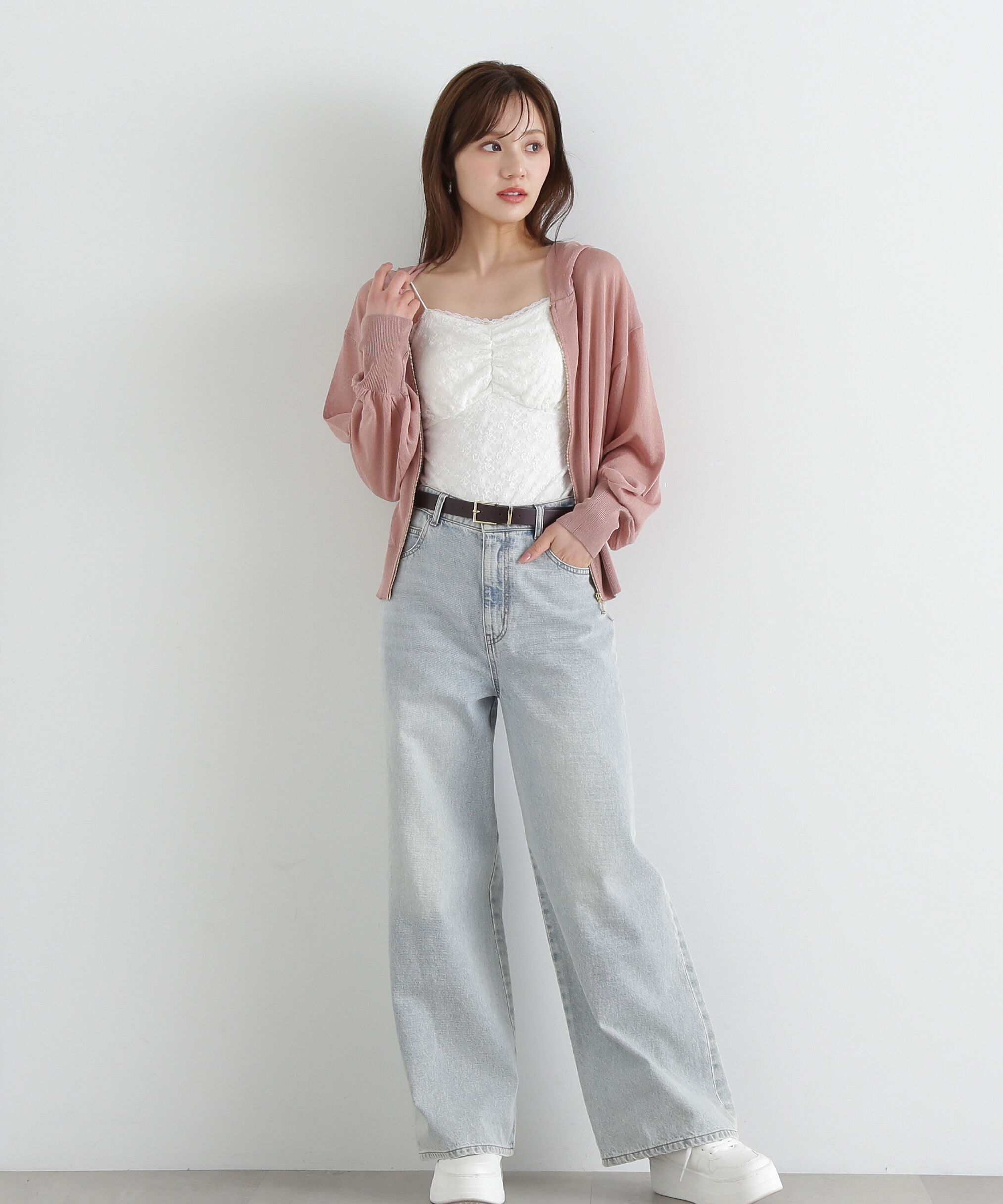 PROPORTION BODY DRESSING「ワイドデニムパンツ」|その他|